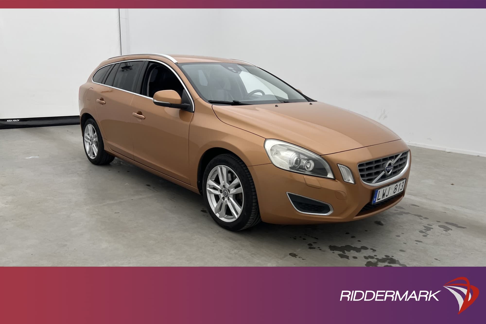 Volvo V60 D5 215hk