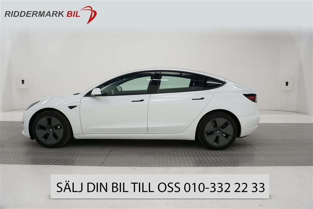 Tesla Model 3 Long Range AWD 440hk
