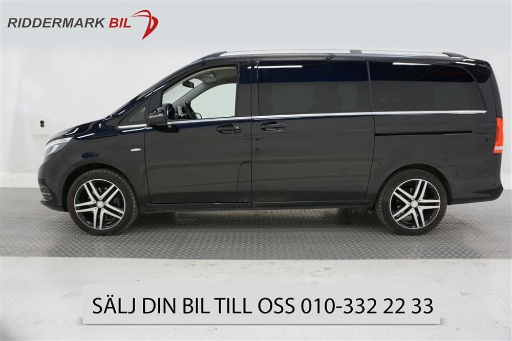 Mercedes V250 d 4MATIC 190hk Avantgarde Värmare Lång Navi