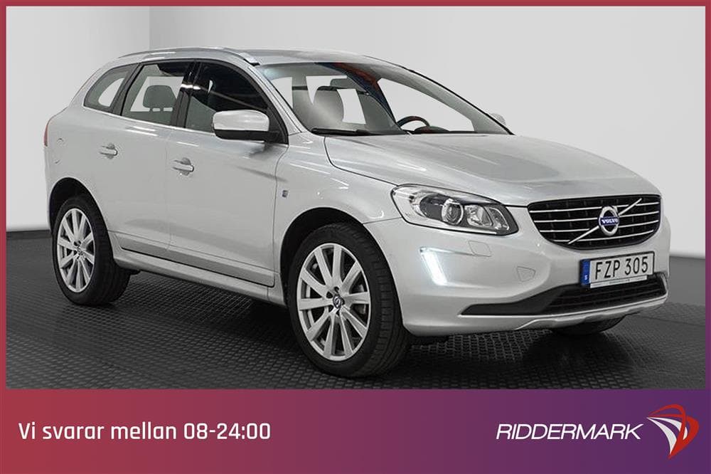 Volvo XC60 D4 AWD 190hk