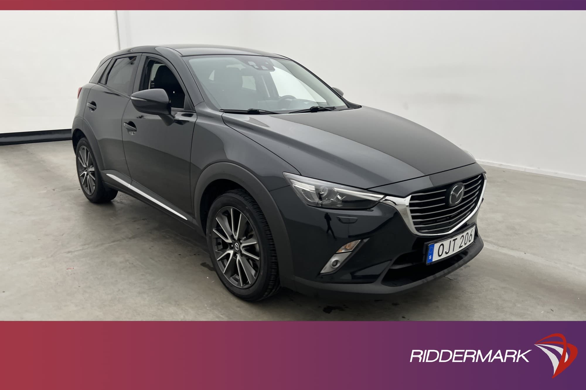 Mazda CX-3 2.0 SKYACTIV 120hk