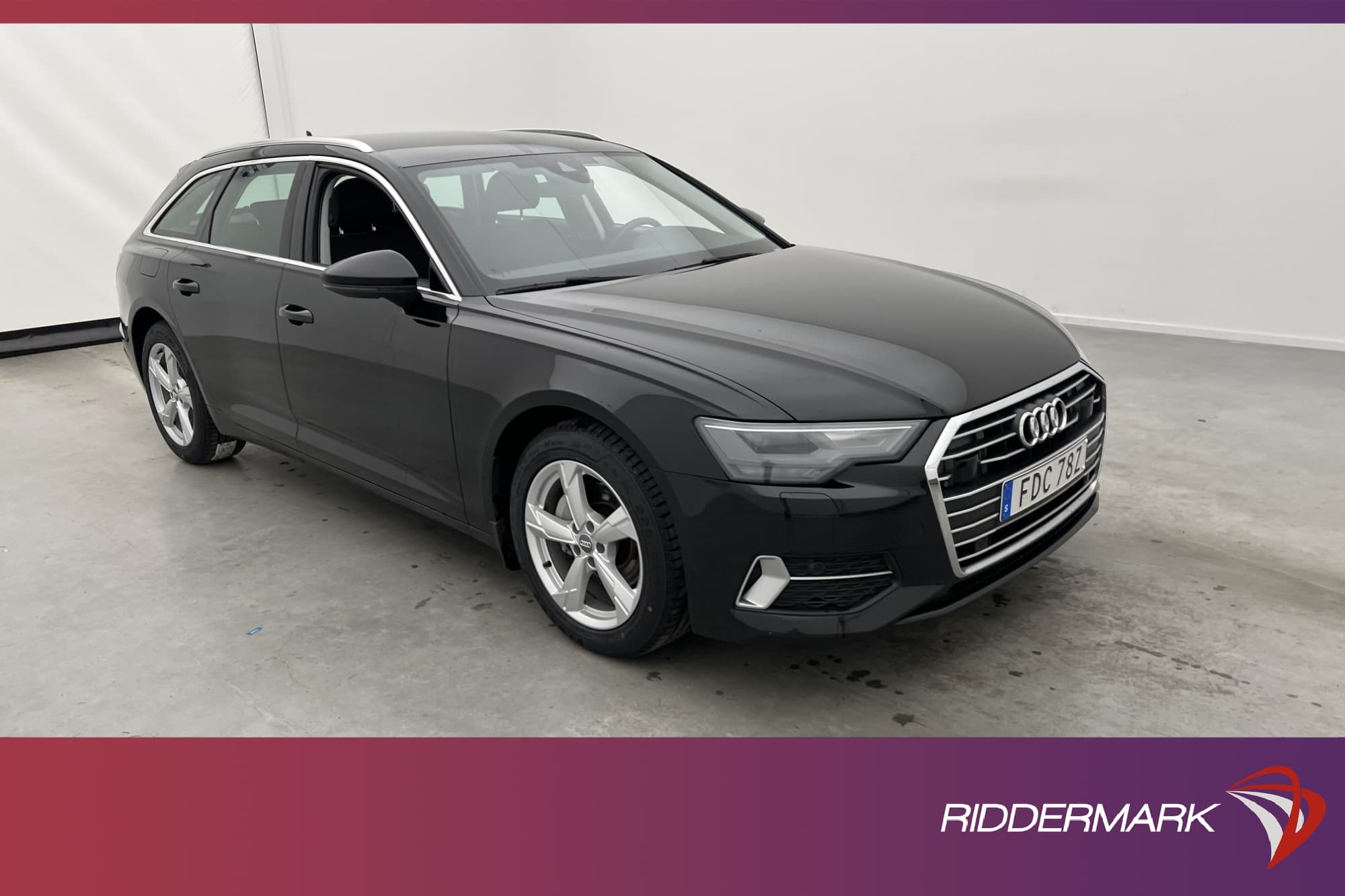 Audi A6 Avant 40 TDI 204hk
