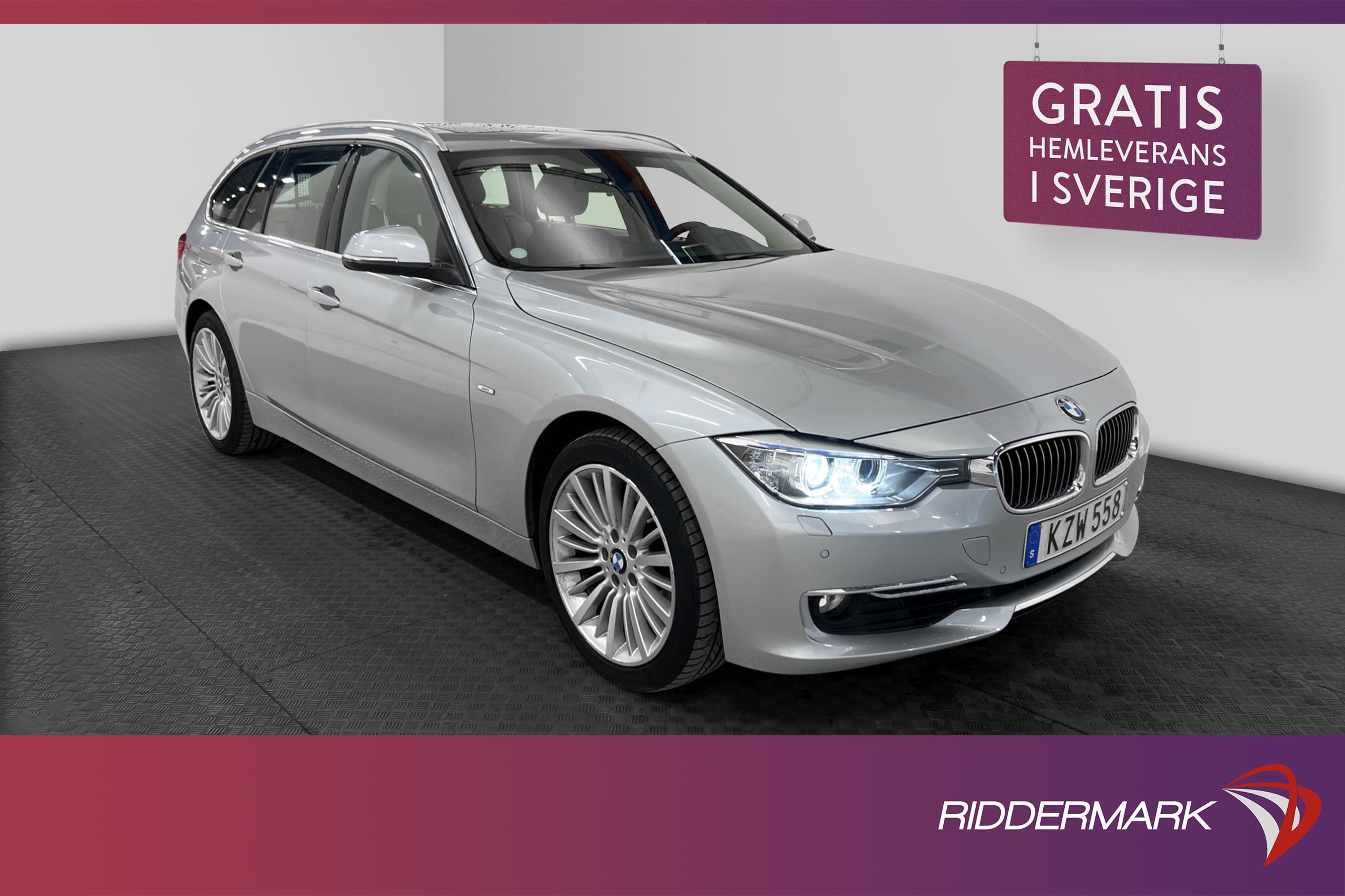 BMW 330d xDrive 258hk