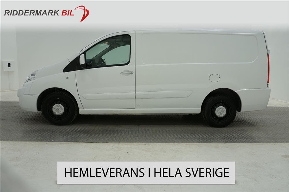 Citroën Jumpy III 2.0 HDI 163hk Lång Värmare Aut