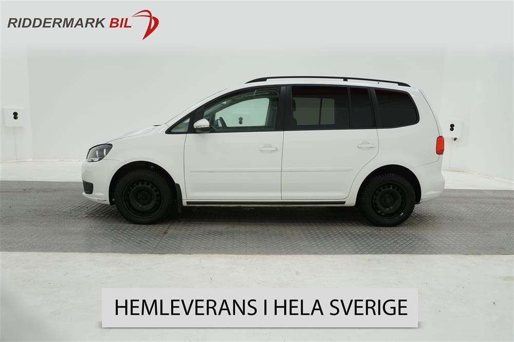 Volkswagen Touran 1.4 TGI EcoFuel 150hk
