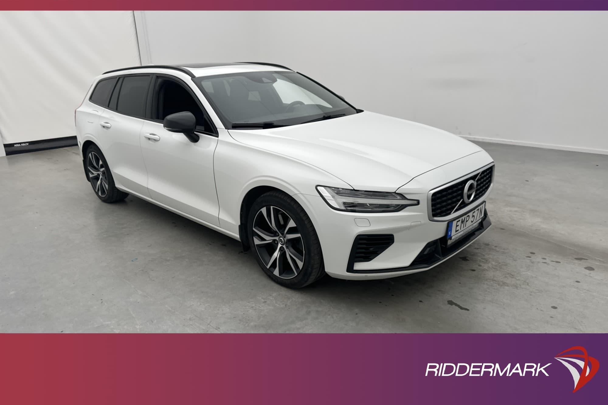 Volvo V60 T8 AWD 392hk