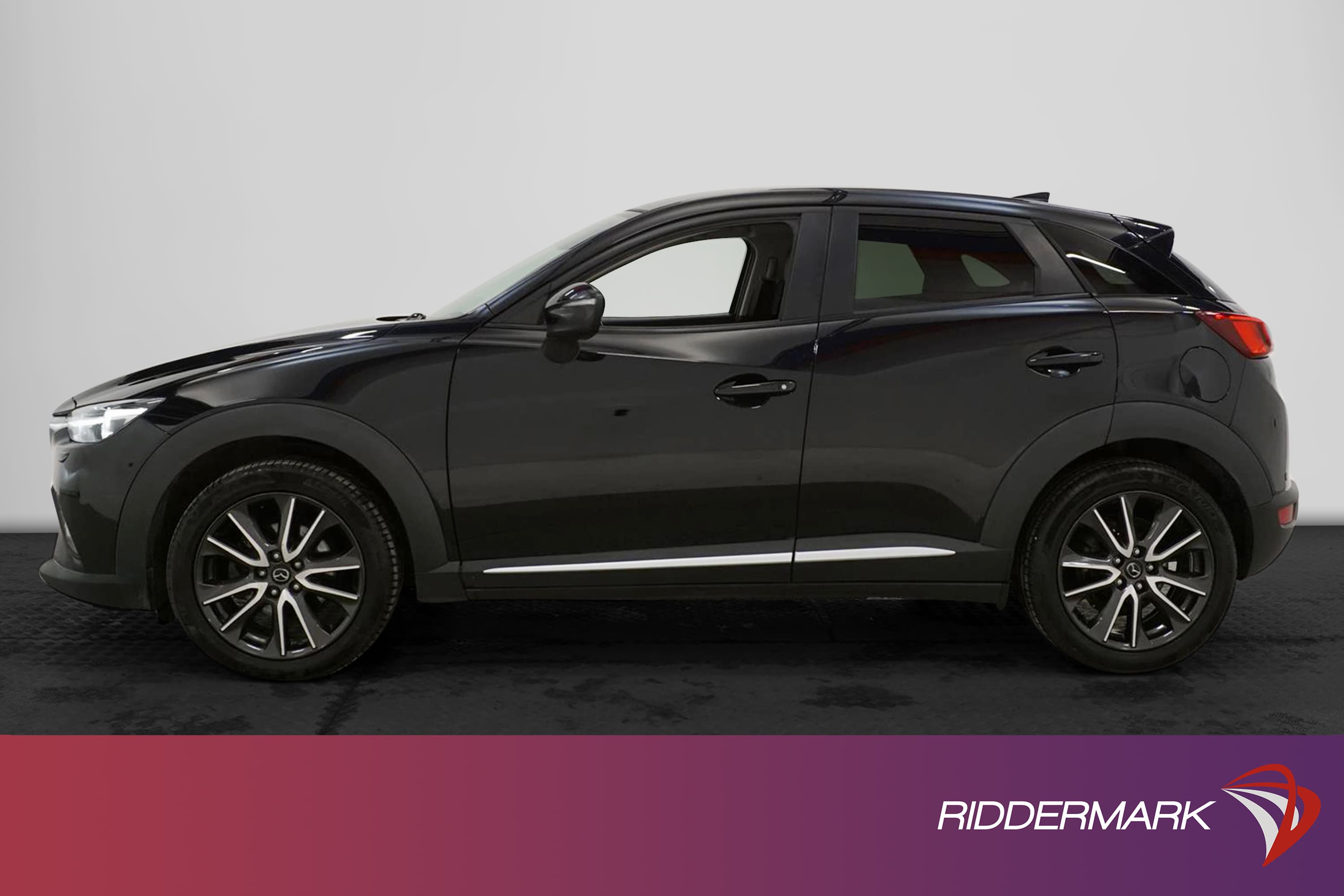 Mazda CX-3 2.0 SKYACTIV-G 150hk AWD