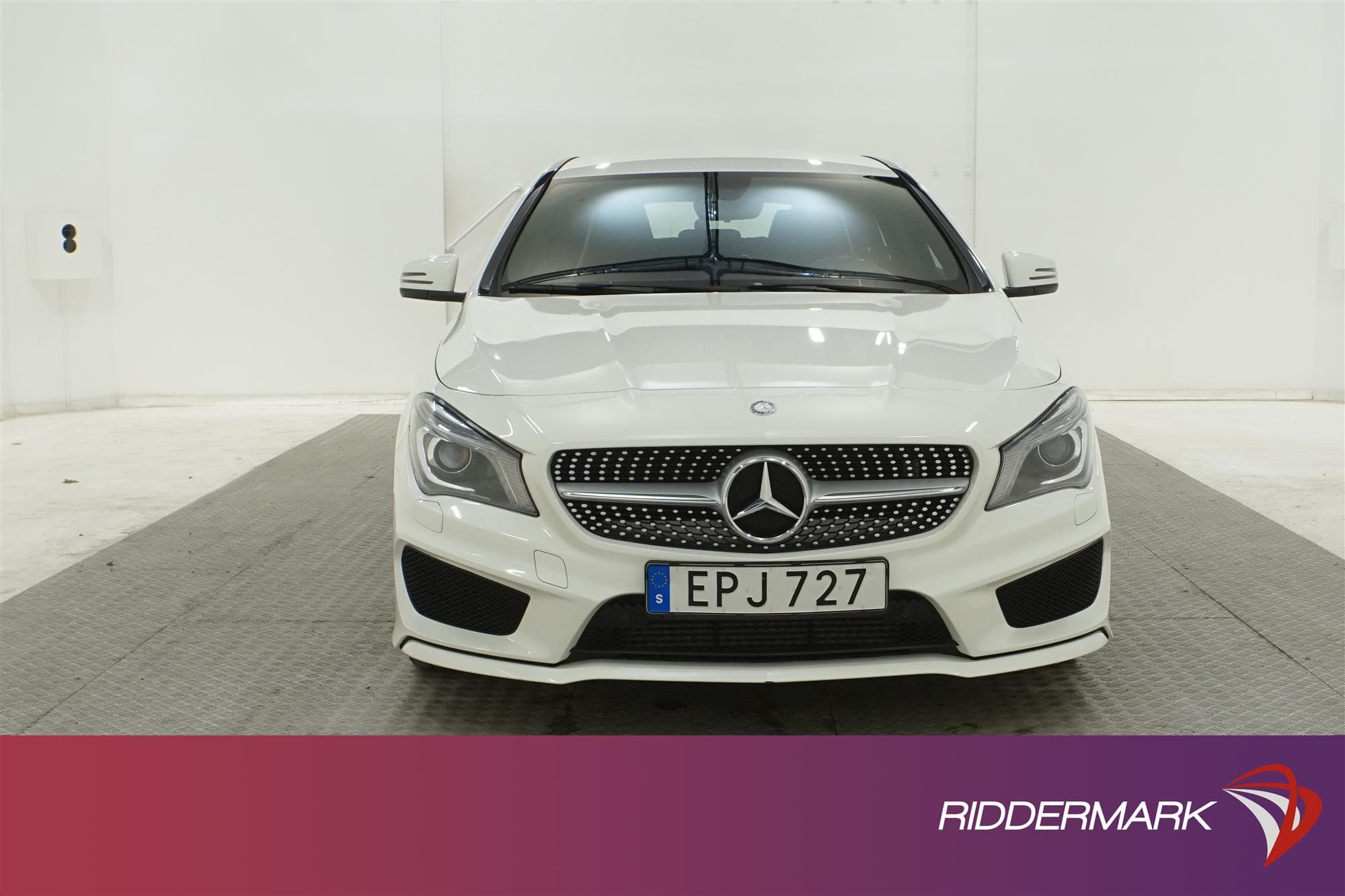 Mercedes-Benz CLA 200 Shooting Brake AMG Välservad 0,41L/mil