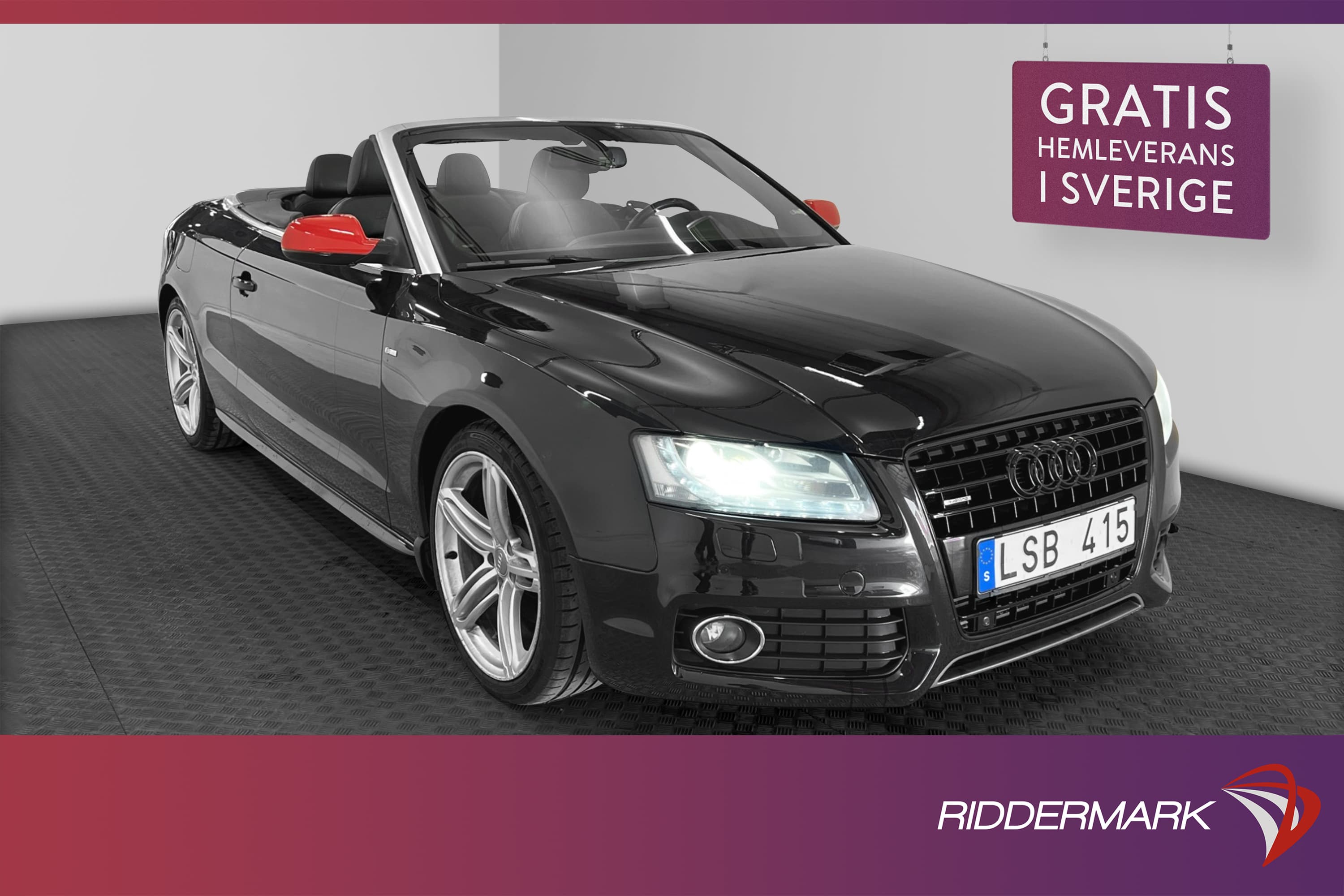 Audi A5 Cabriolet Q 211hk