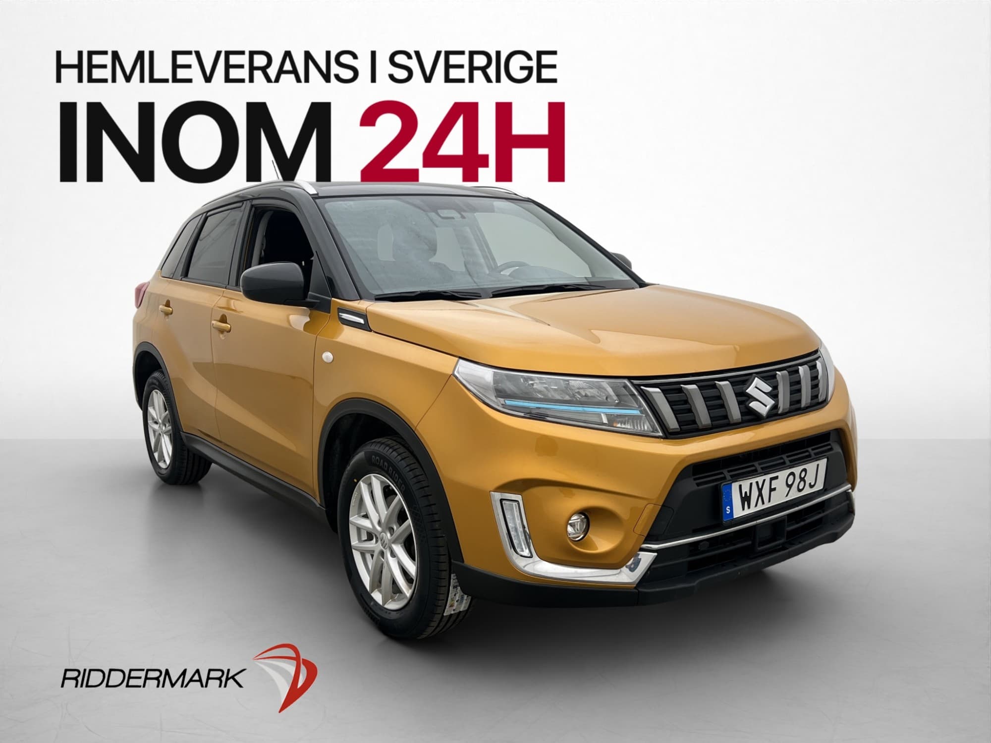 Suzuki Vitara HEV AllGrip AWD Inclusive Värmare Kamera MOMS