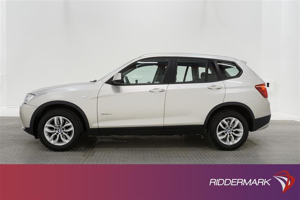 BMW X3 xDrive20d 184hk