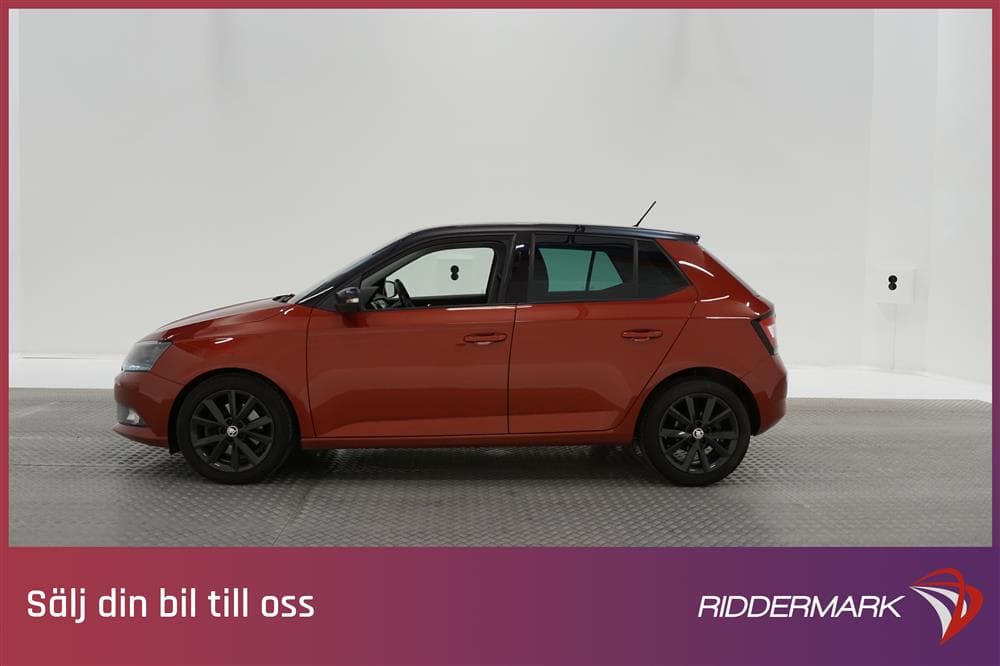 Skoda Fabia 1.2 TSI 110hk