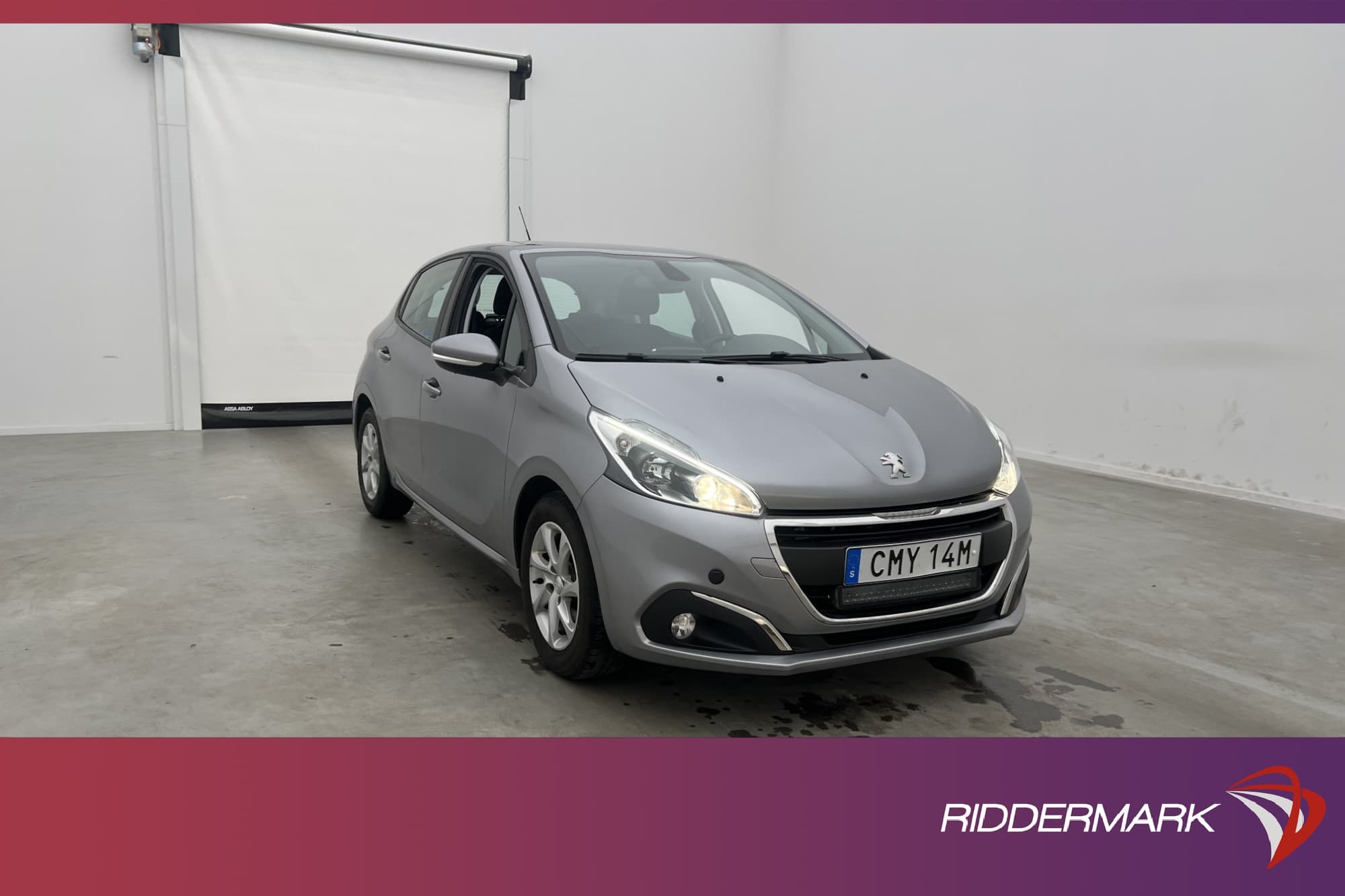 Peugeot 208 1.2 VTi 83hk