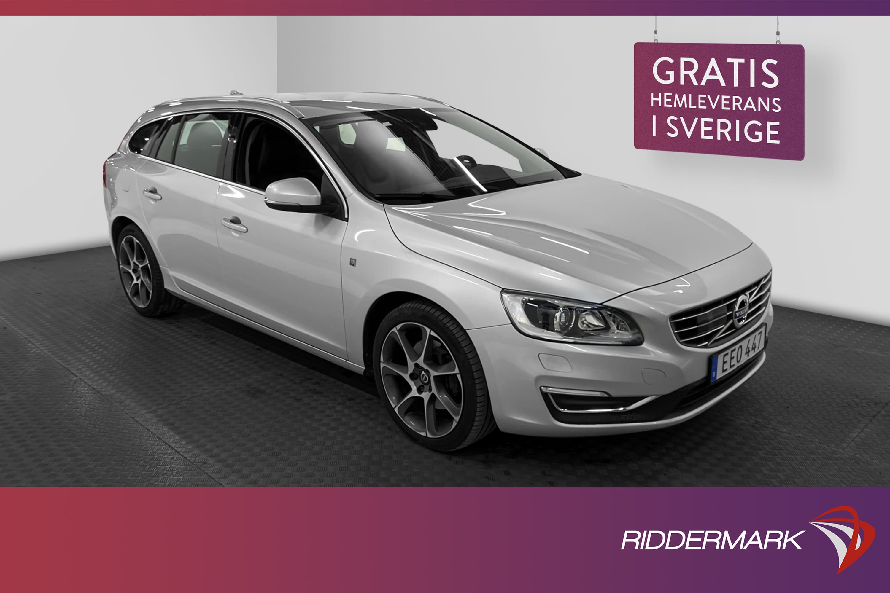 Volvo V60 D4 AWD 181hk