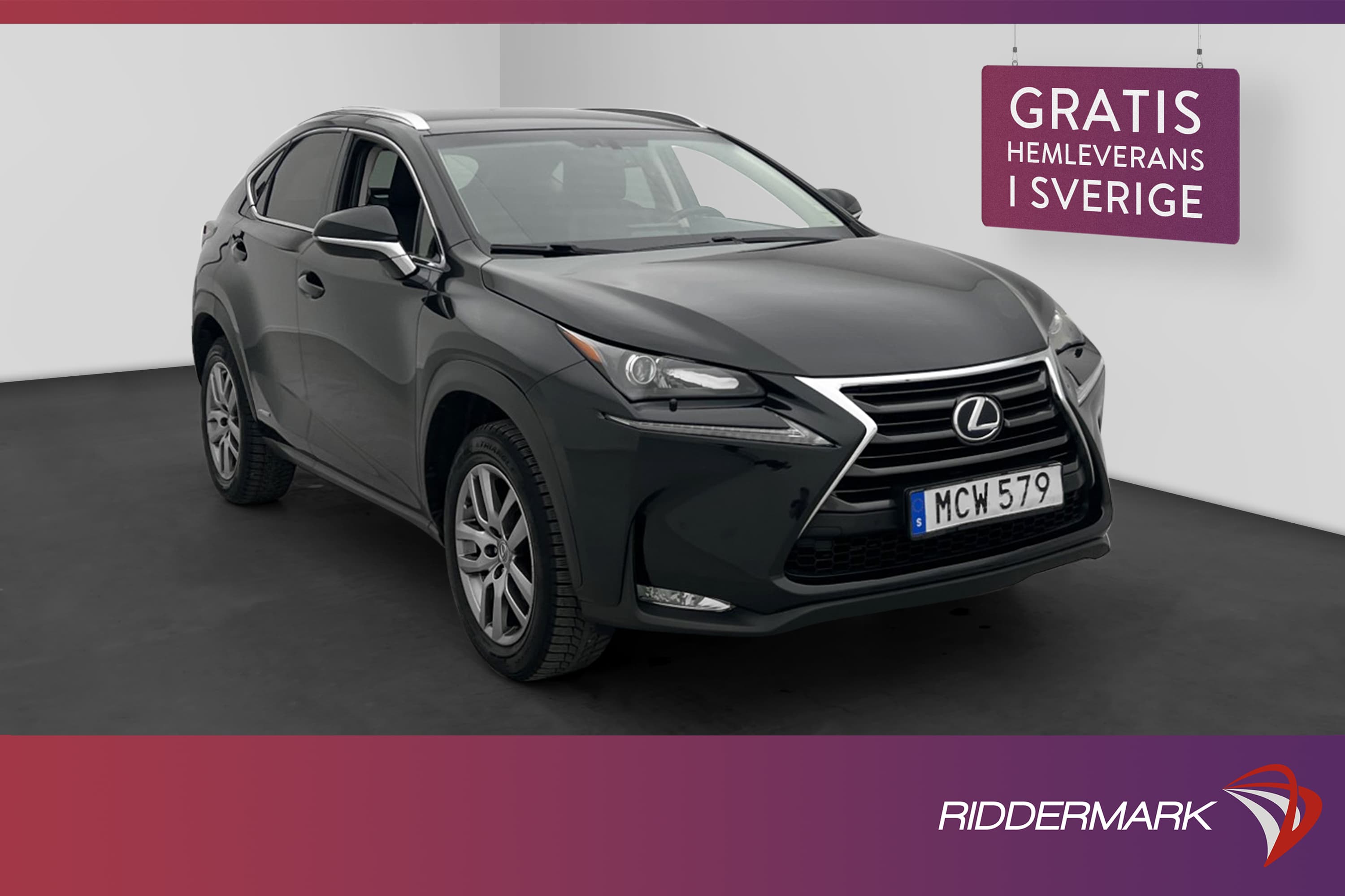 Lexus NX 300h AWD 2.5 197hk