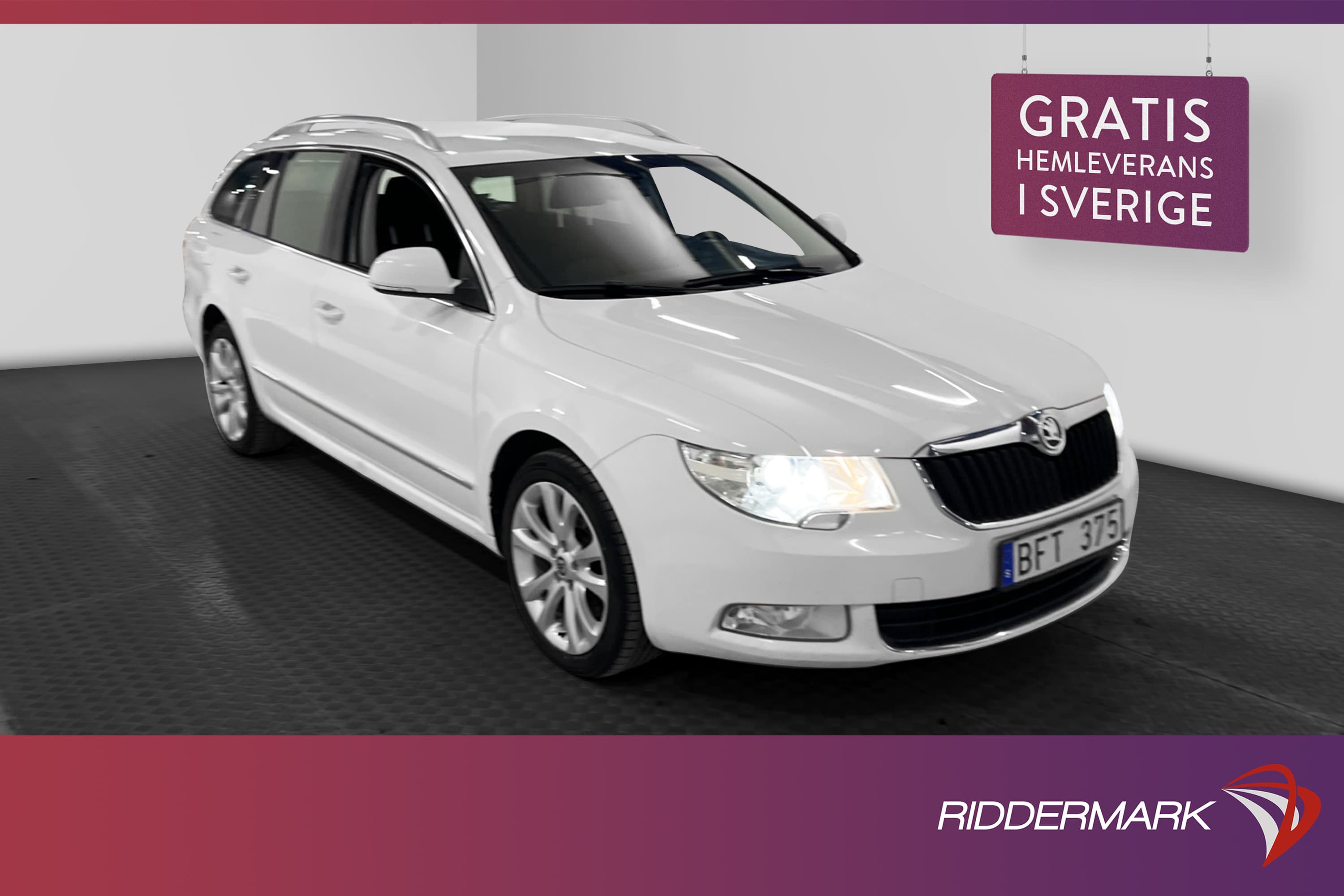 Skoda Superb Kombi 2.0 TDI 4x4 140hk