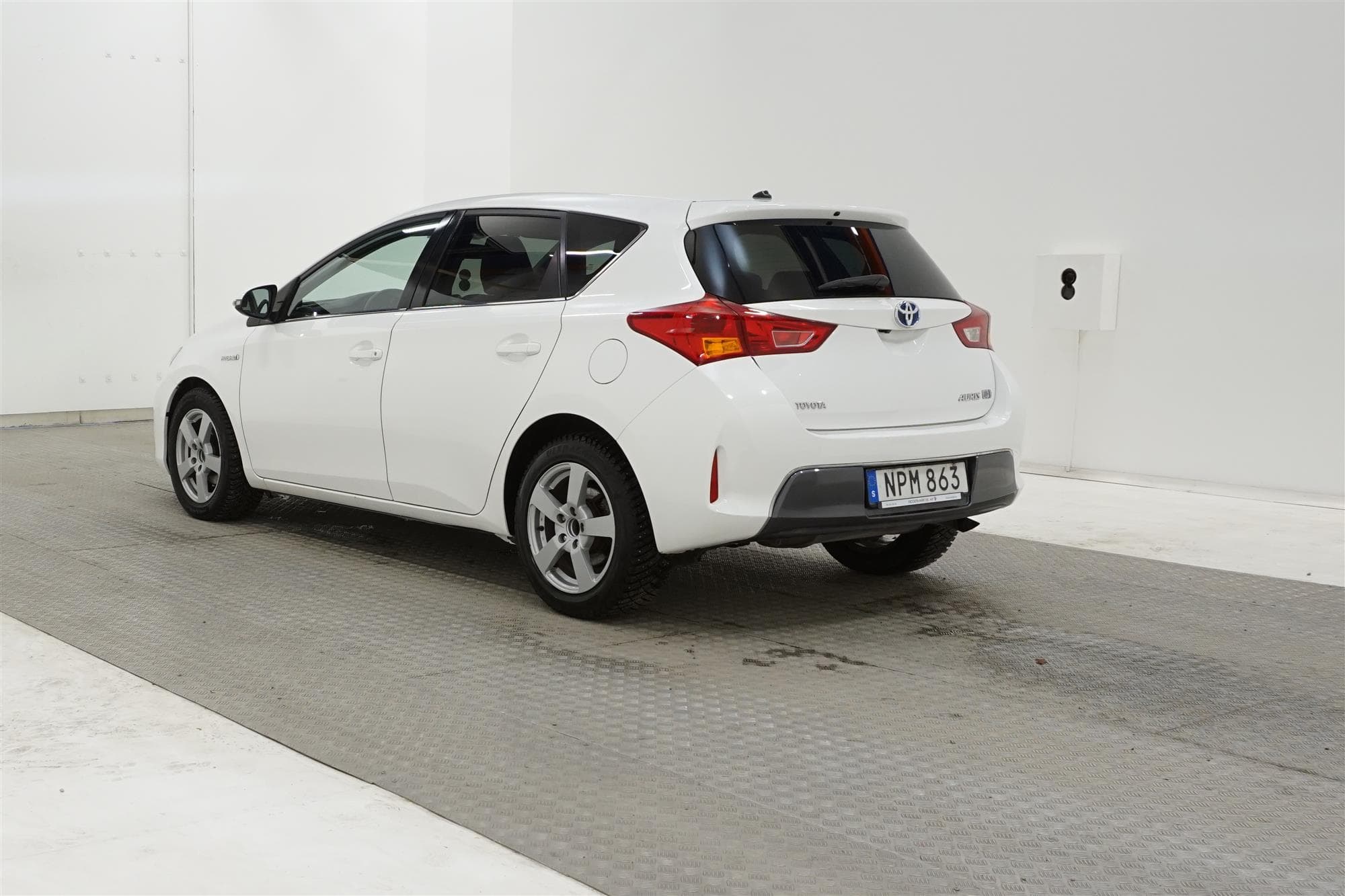 Toyota Auris Hybrid 136hk  M&K-Värmare B-Kamera Nyservad