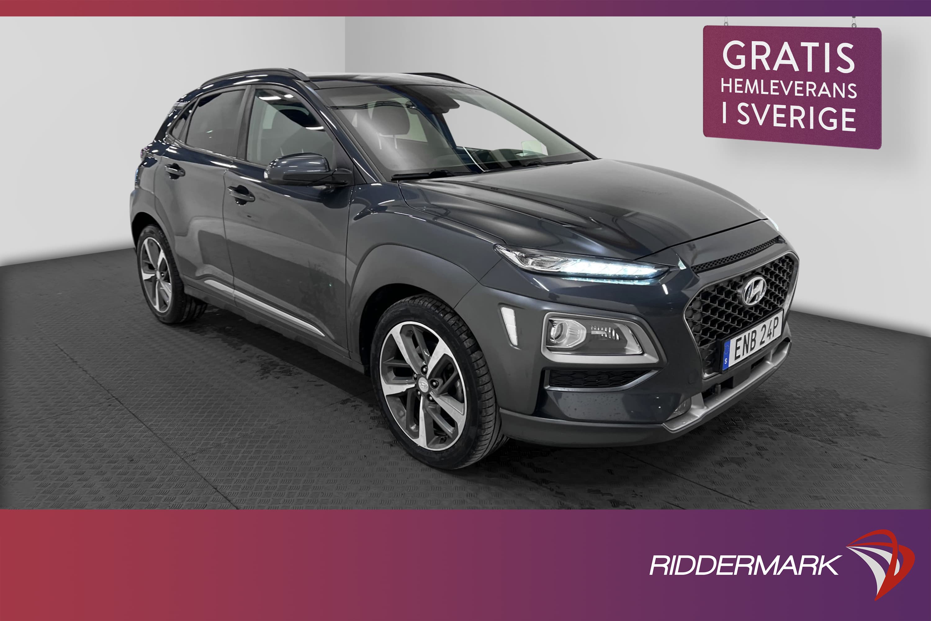 Hyundai Kona T-GDI 177hk