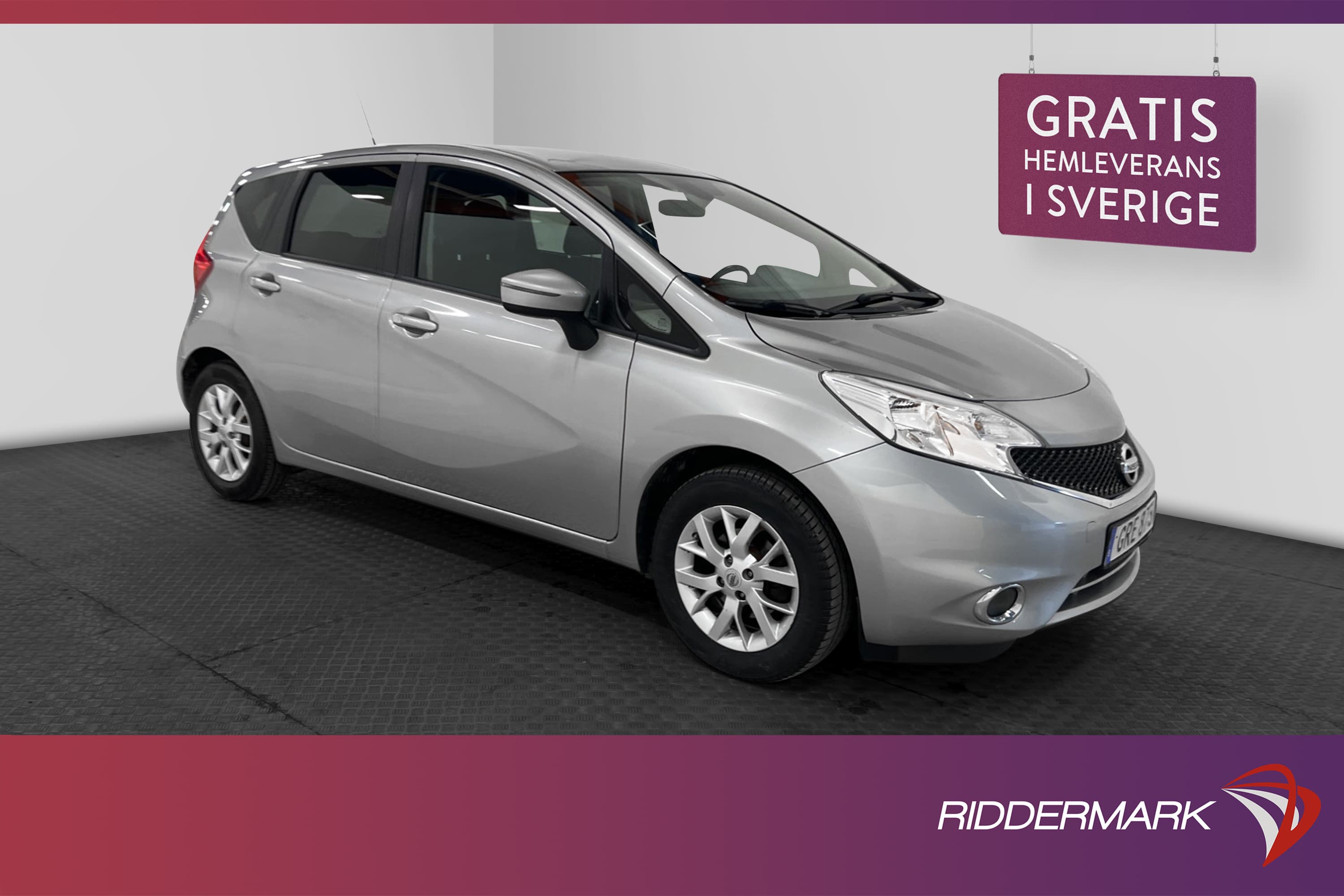 Nissan Note 1.2 80hk