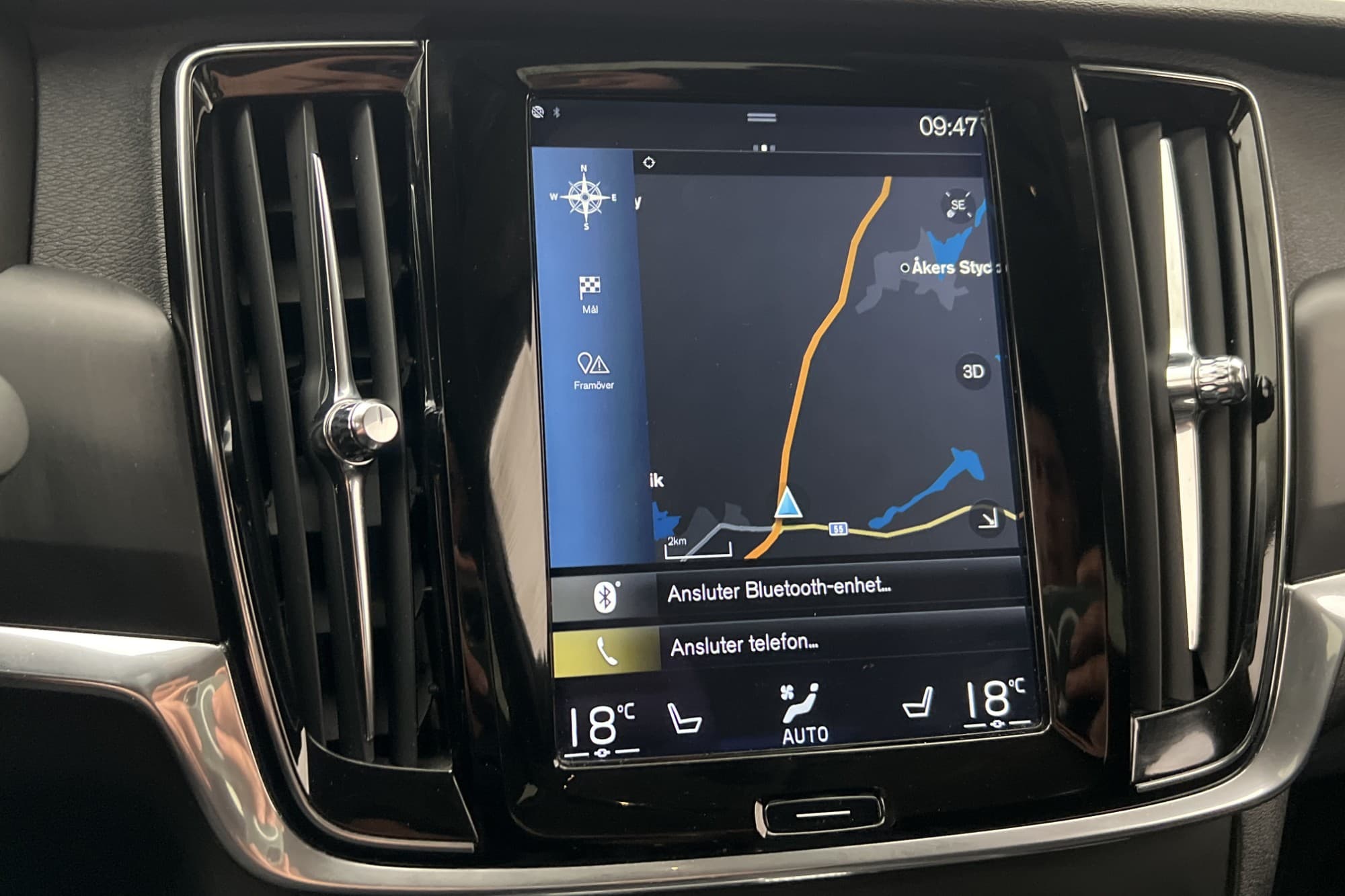 Volvo S90 D3 150hk Kinetic VOC D-Värmare Dragkrok P-Sensorer