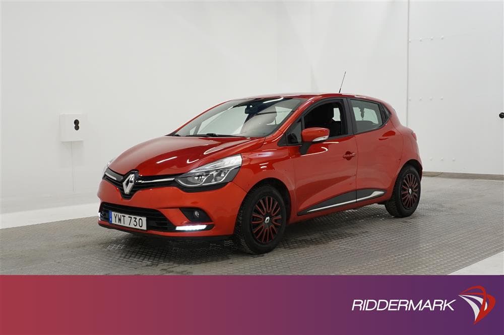 Renault Clio 0,9 TCe 90hk