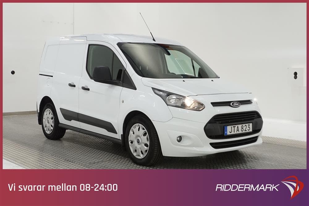 Ford Transit Connect 1.6 TDCi 95hk Drag Värmare Moms