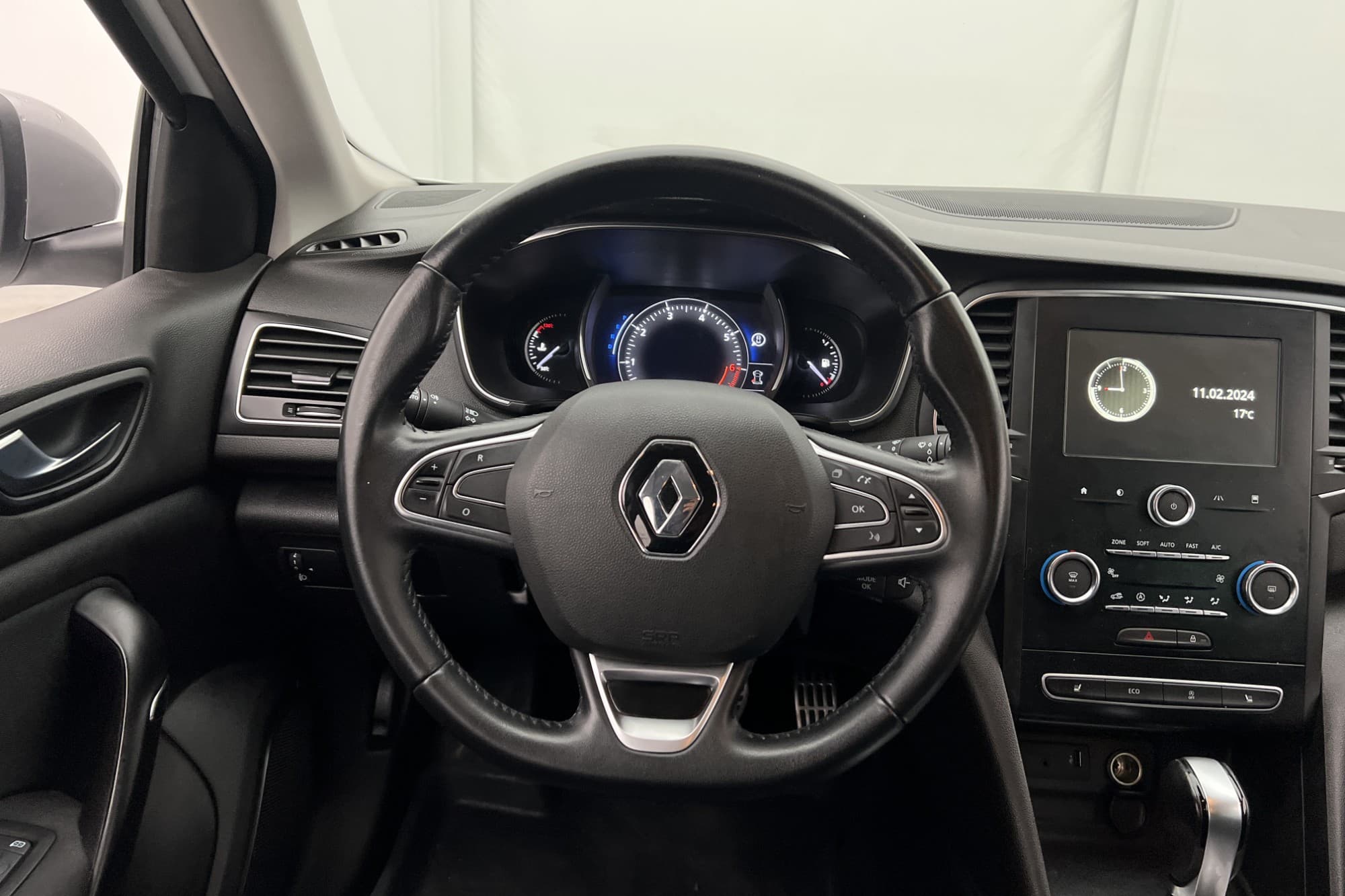 Renault Mégane Sport Tourer 140hk GT-Line Kamera Navi MOMS