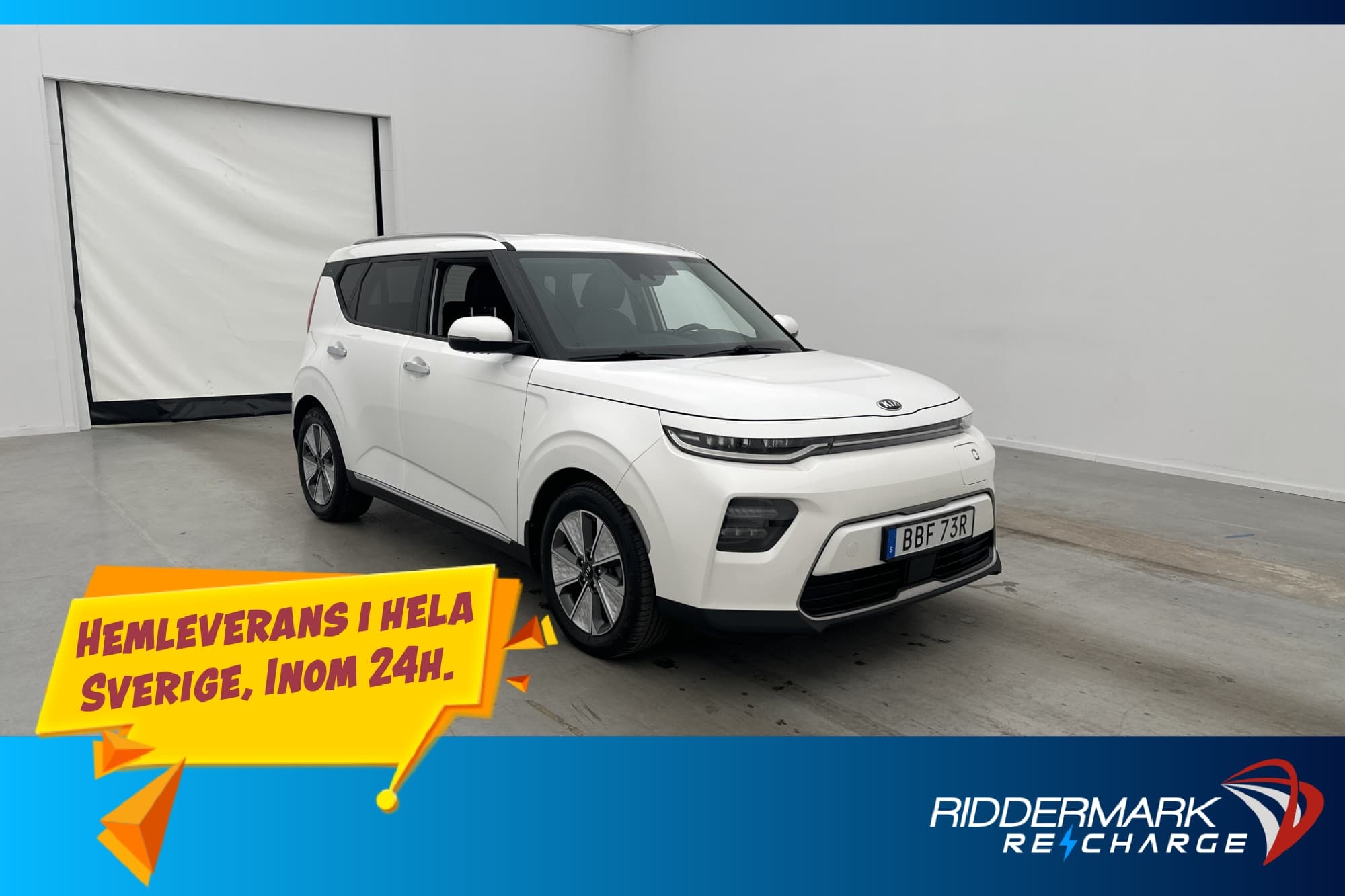 Kia Soul 64 kWh 204hk
