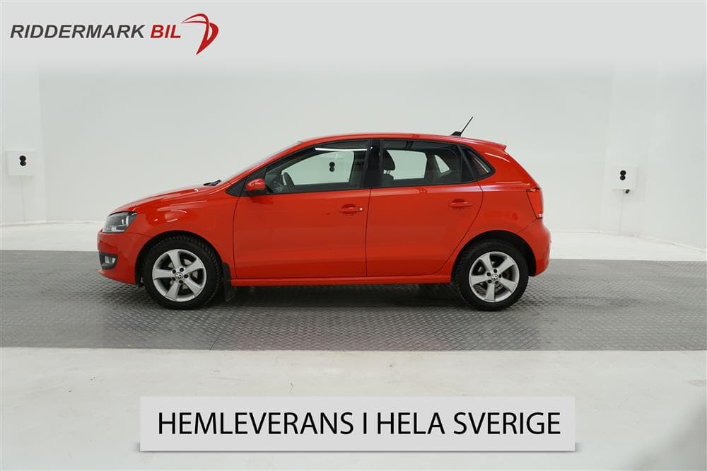 Volkswagen Polo 1.4 5dr 85hk