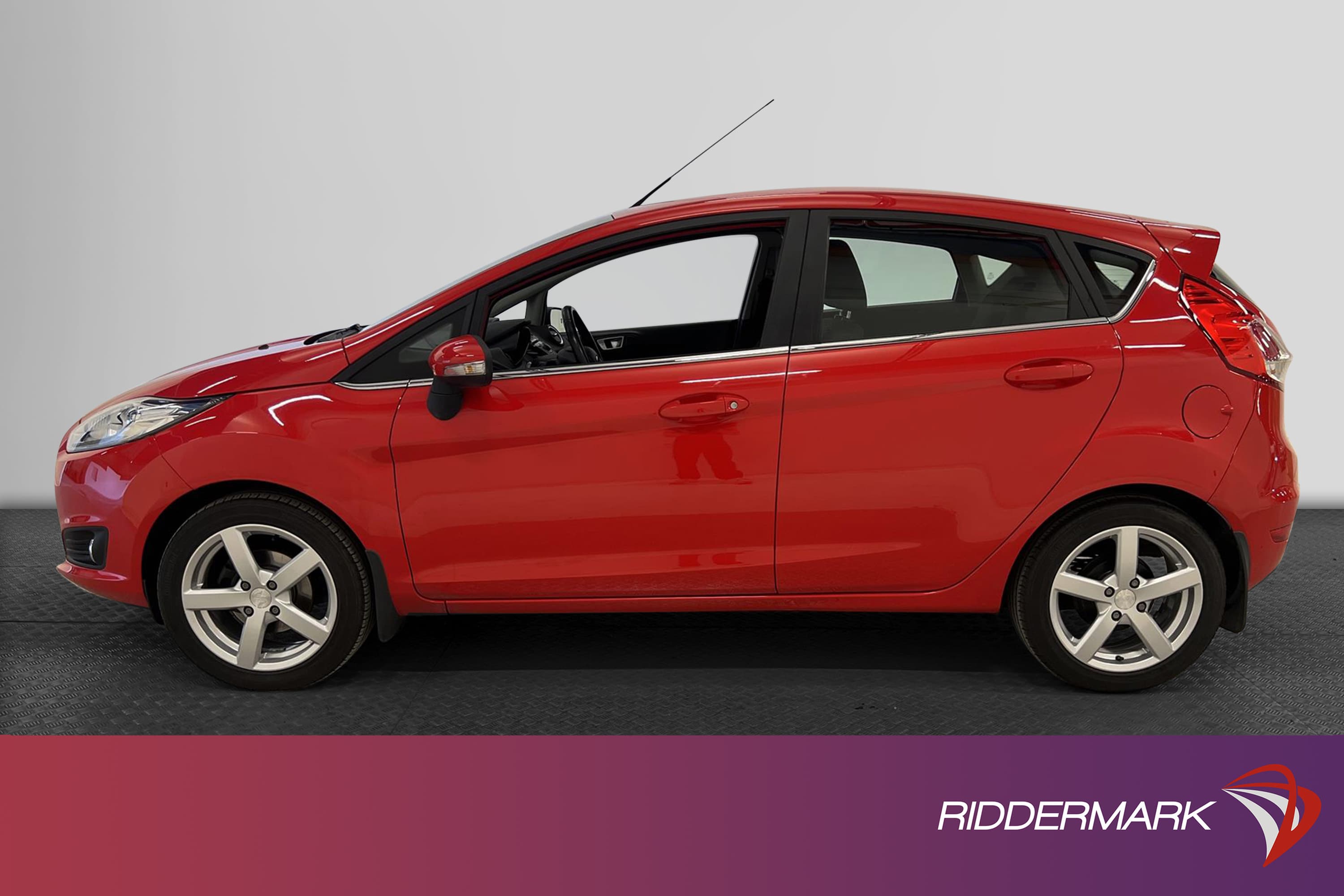Ford Fiesta 1.0 80hk