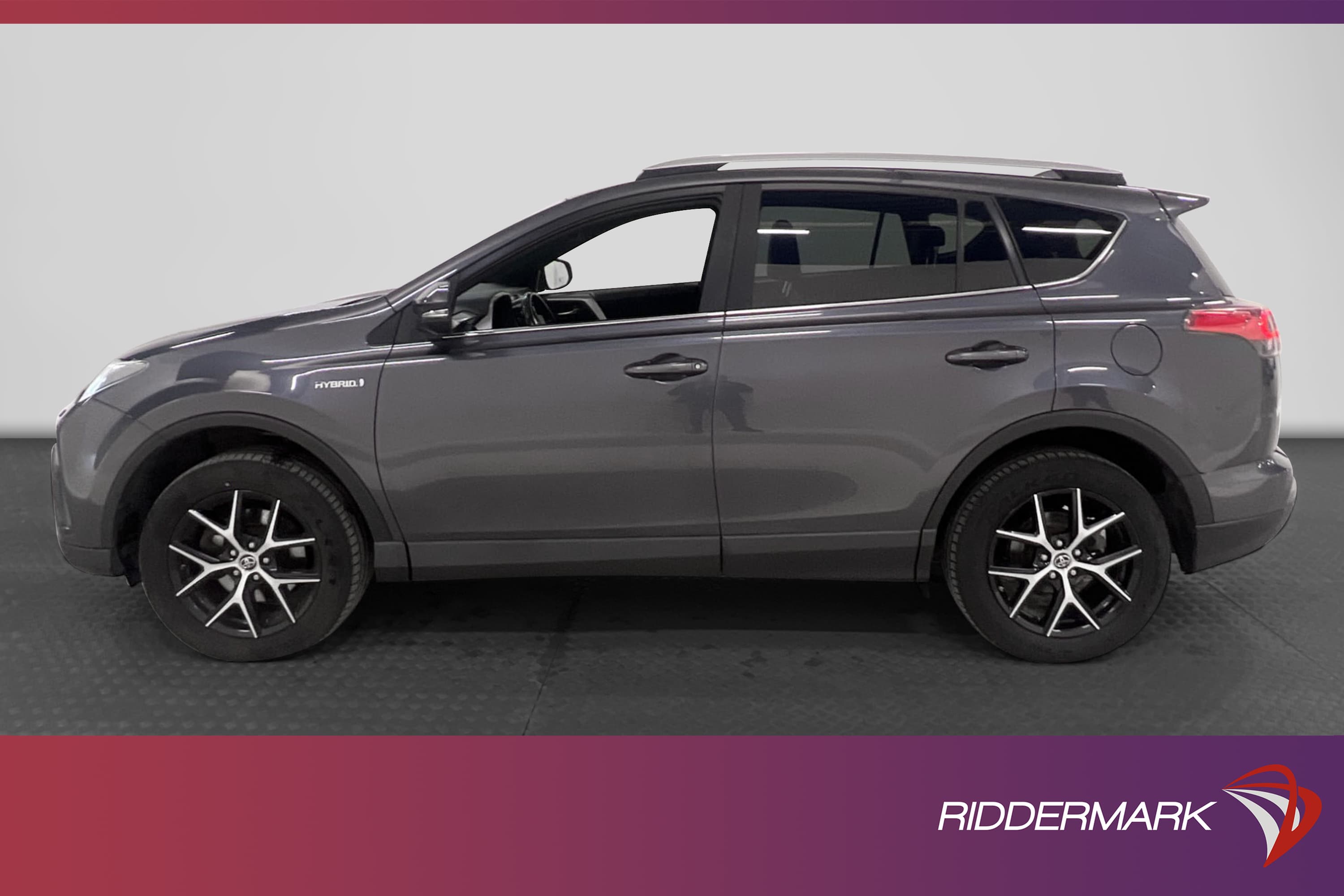 Toyota RAV4 Hybrid 2.5 i-AWD 197hk