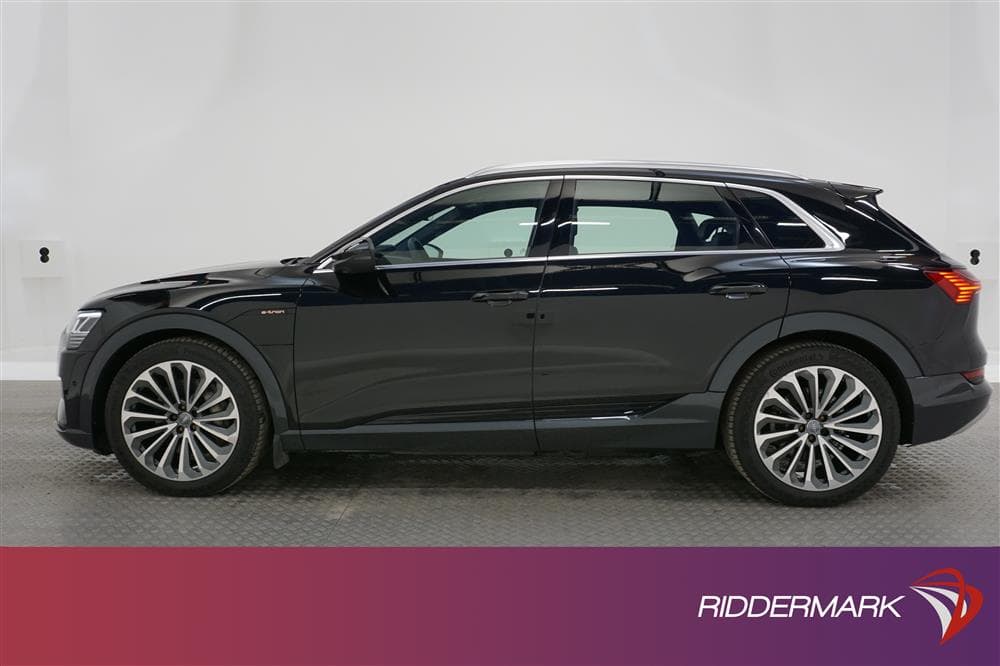 Audi e-tron 55 Quattro 408hk S-Line Drag Backkamera Moms