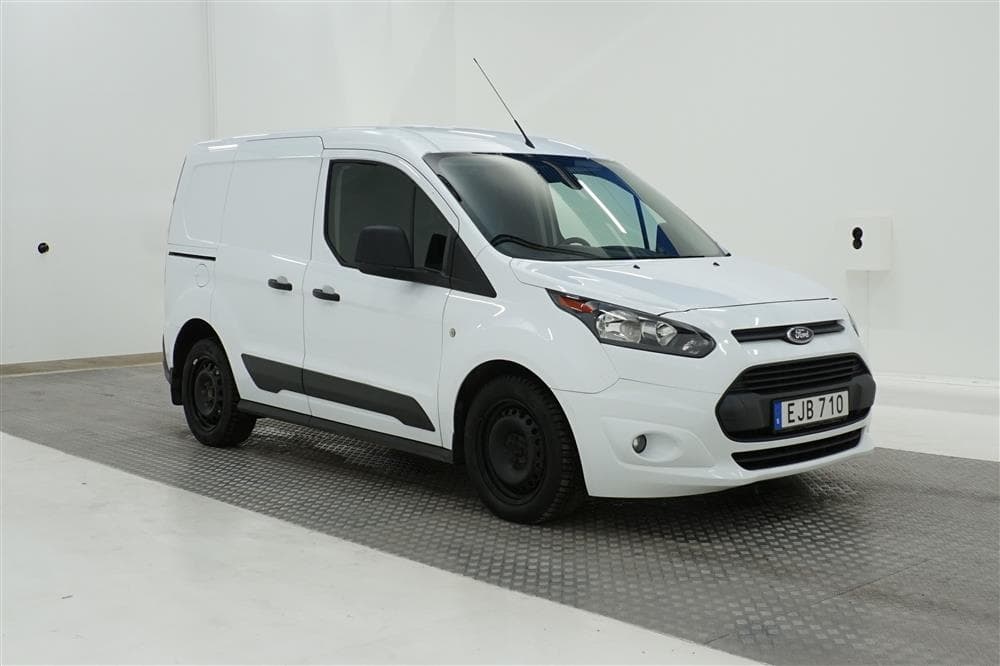 Ford Transit Connect 1.5 TDCi 100hk Eu6 Värmare 3-sits Moms