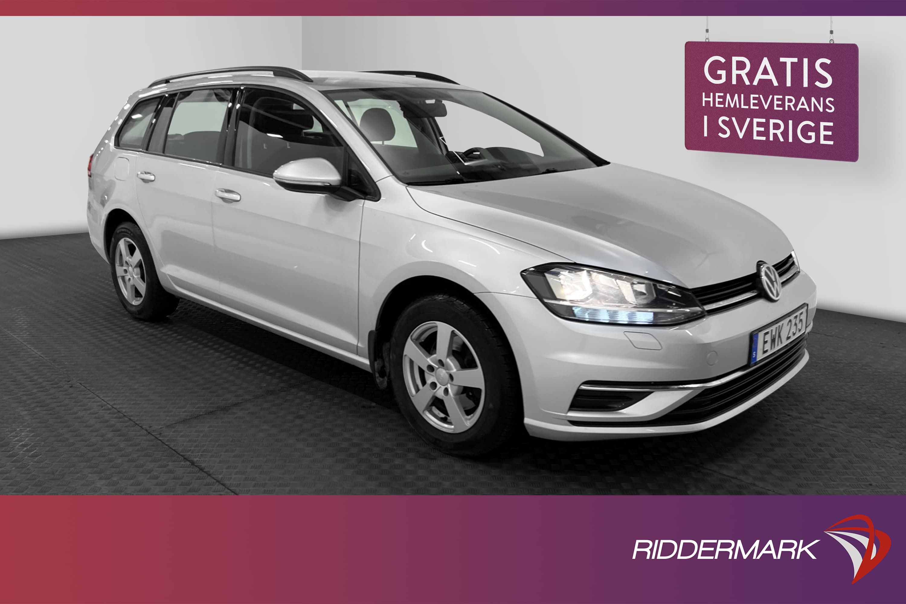 Volkswagen Golf Sportscombi TSI 115hk
