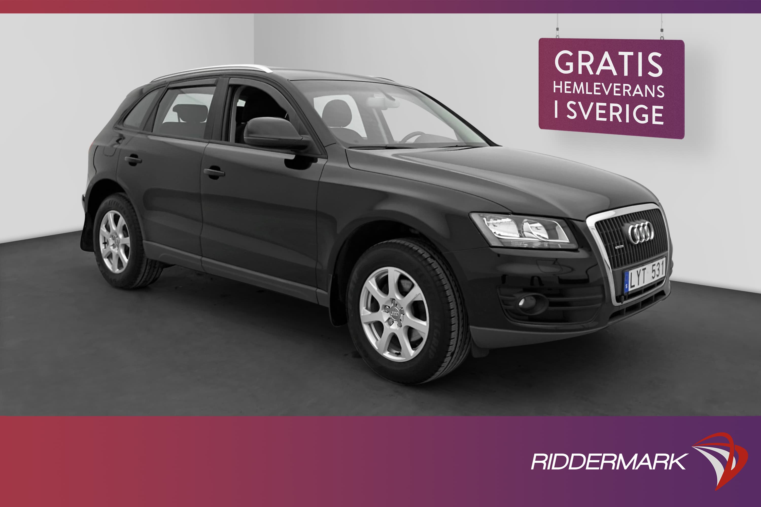 Audi Q5 2.0 TDI Quattro 170hk