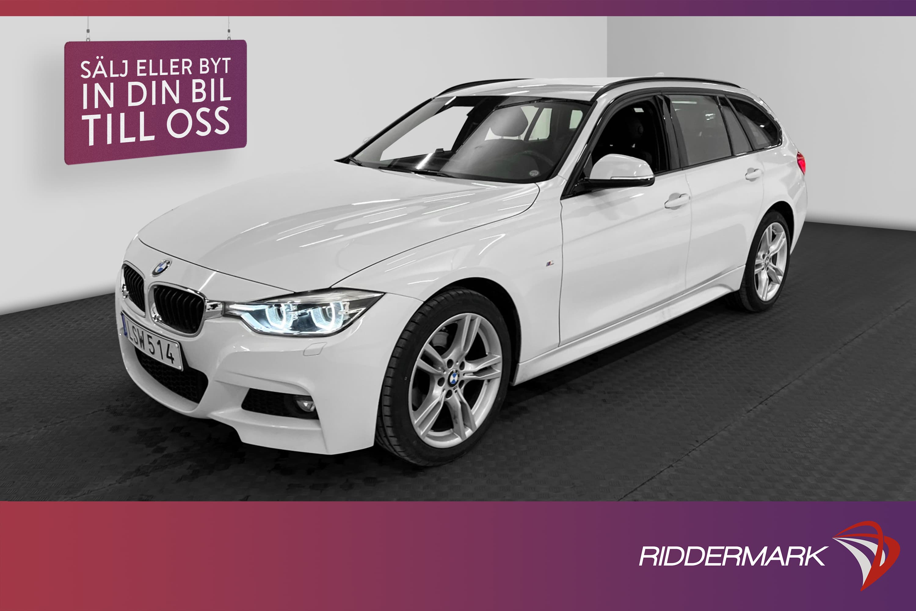 BMW 320i xDrive 184hk