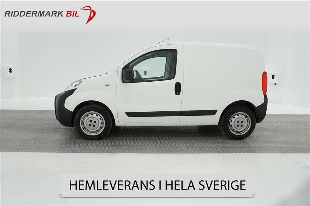 Peugeot Bipper 1.3 HDi FAP (75hk) Moms