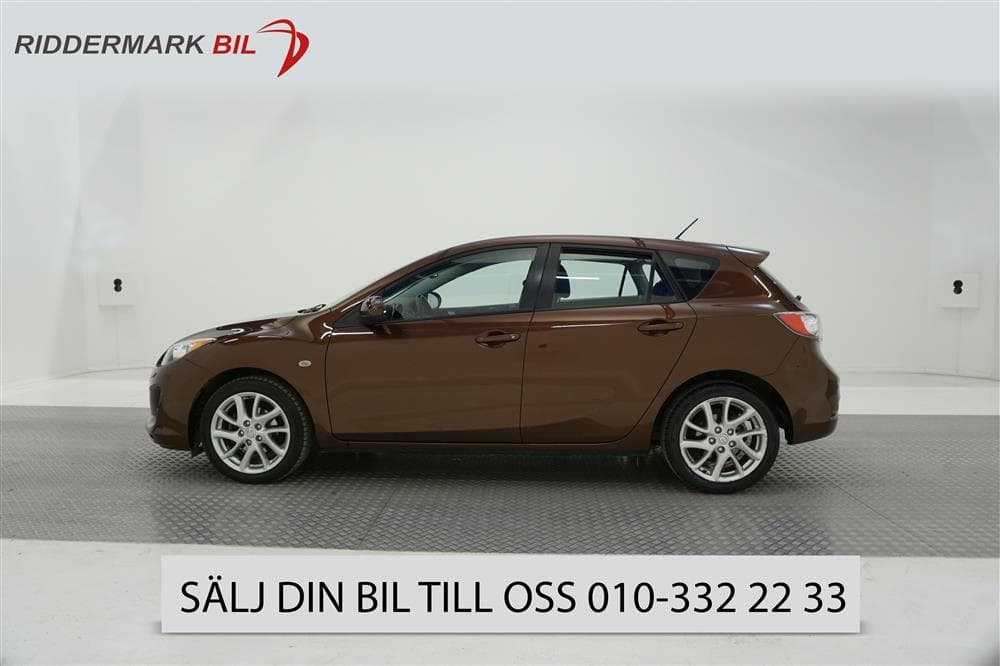 Mazda 3 1.6 5dr 105hk