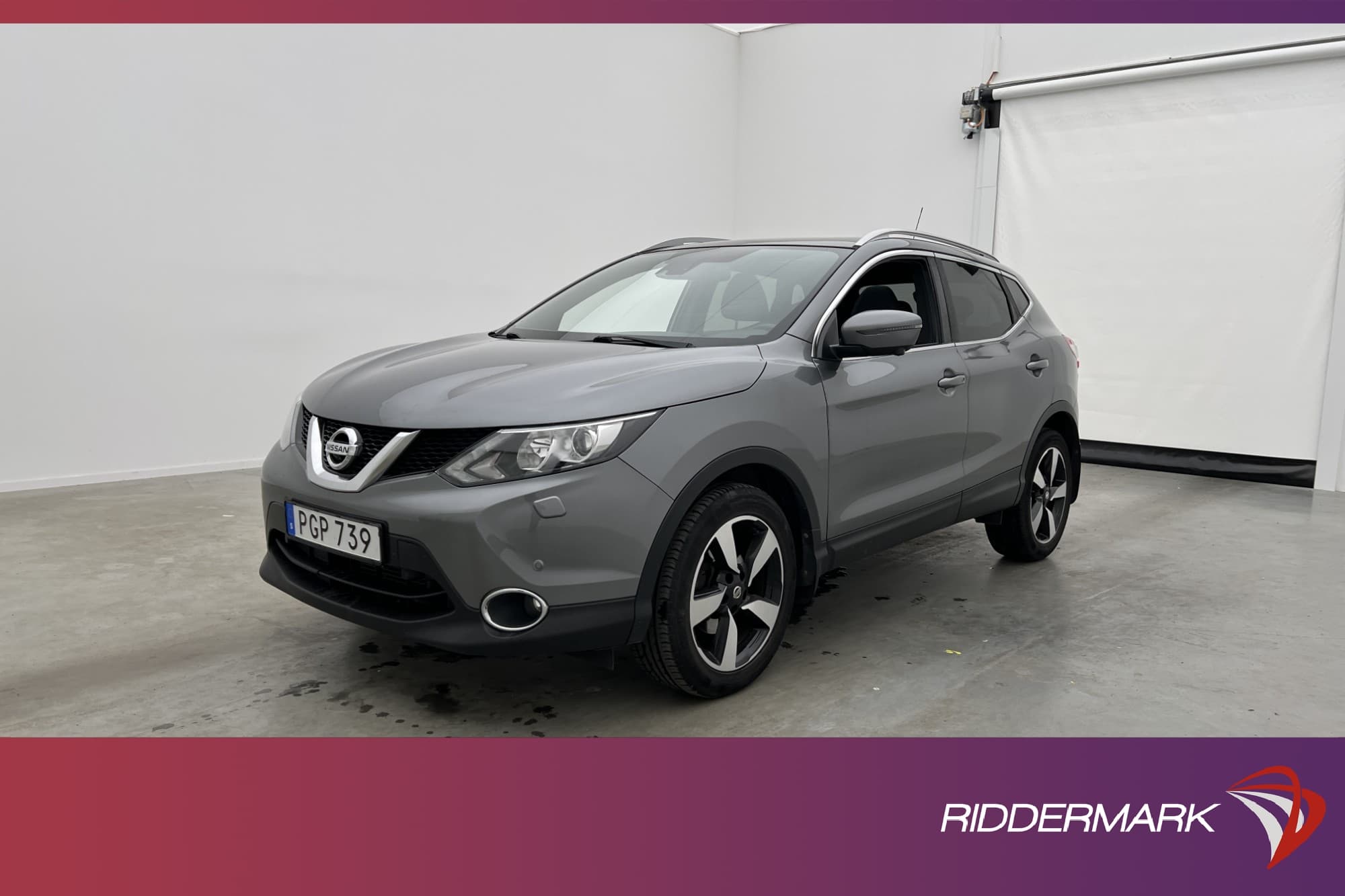 Nissan Qashqai 1.2 115hk