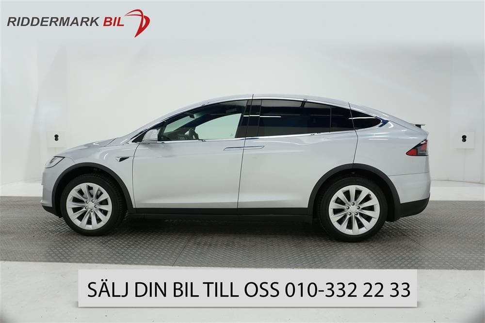 Tesla Model X 75D 333hk