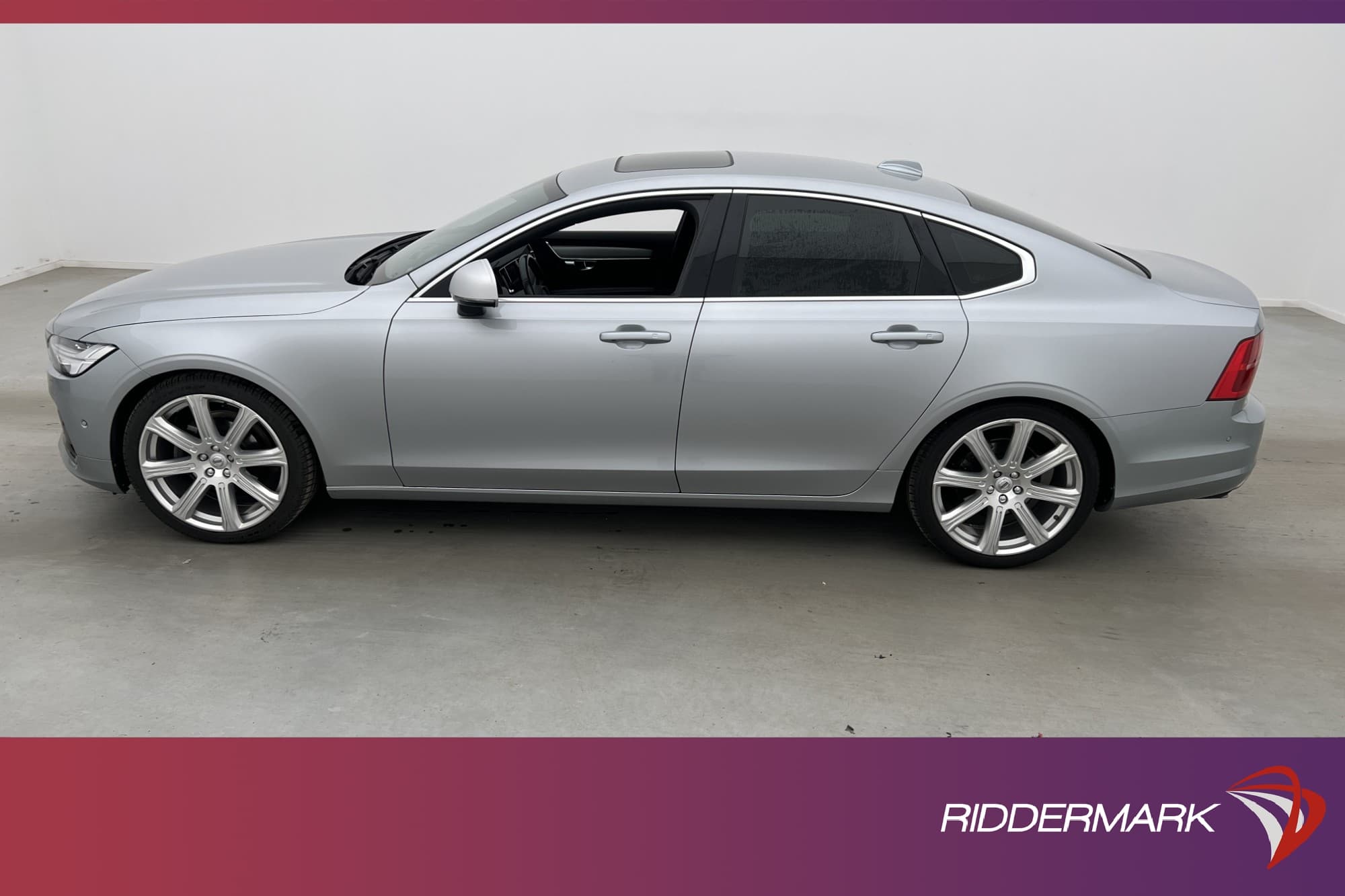 Volvo S90 D4 AWD 200hk R-Design VOC Värm B-Kamera GPS BLIS