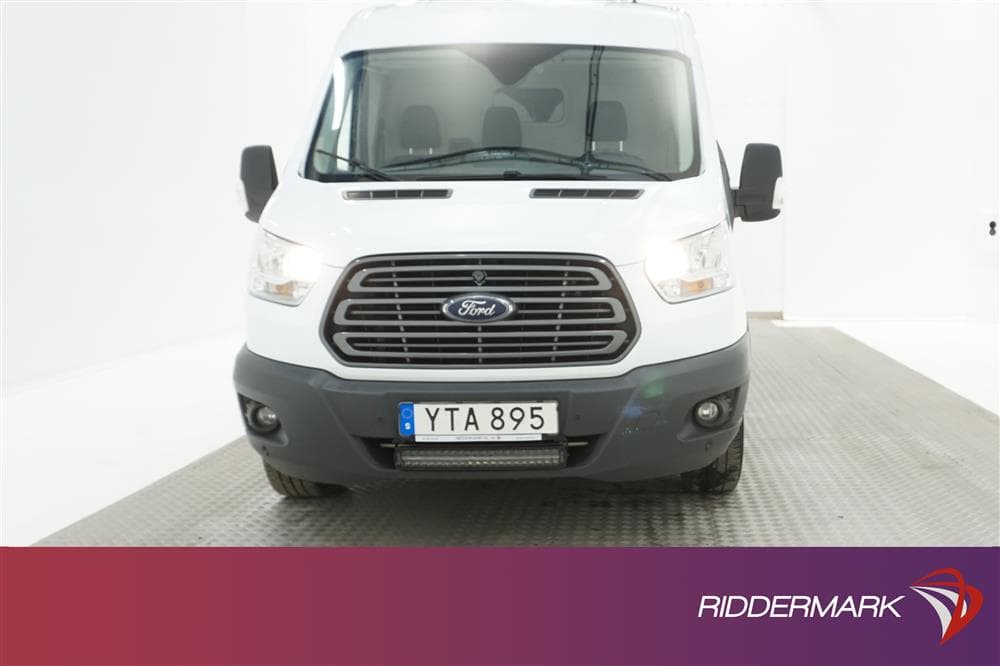Ford Transit 350 2.0TDCi Automat 130hk L2H2 Drag Värmare 