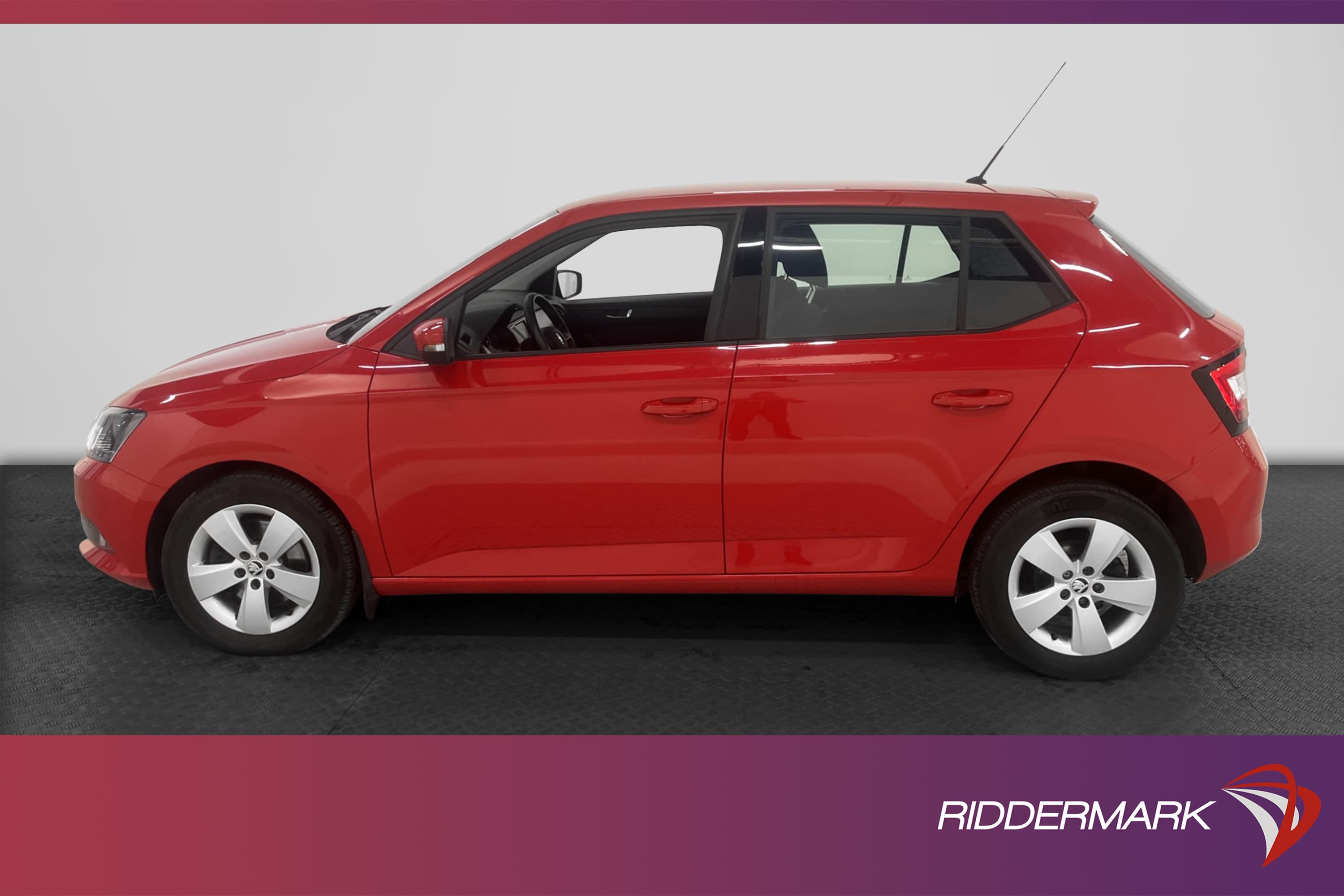 Škoda Fabia 1.2 TSI 110hk