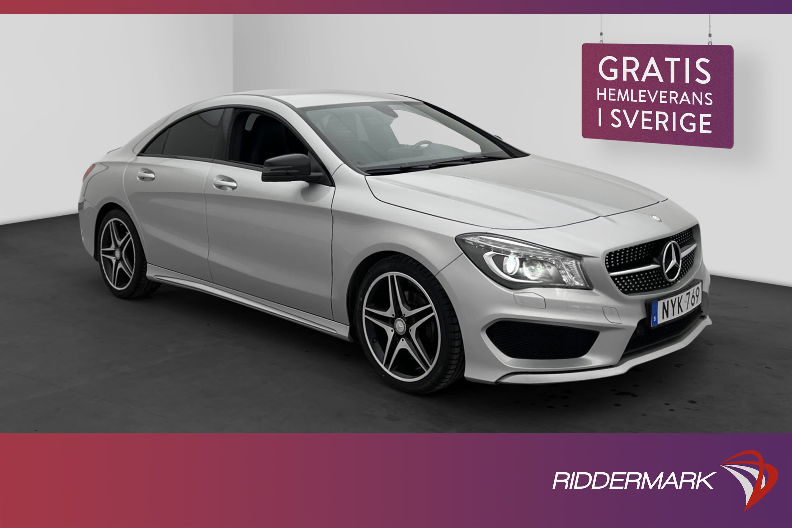 Mercedes-Benz CLA 200 Coupé 156hk