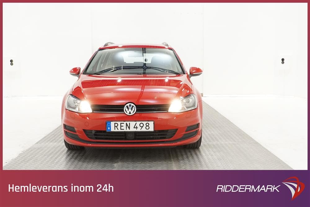 Volkswagen Golf 1.2 TSI Sportscombi (110hk) DSG7