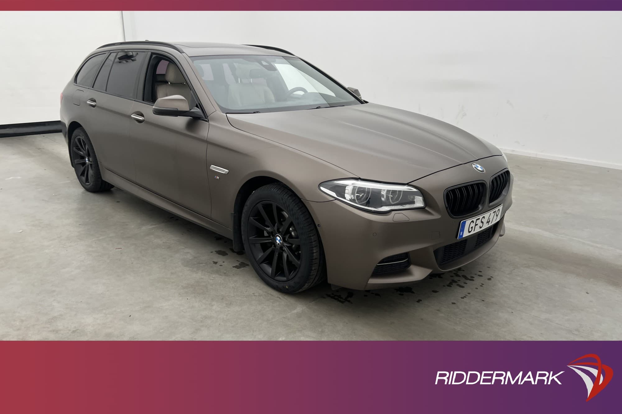 BMW 520d 190hk xDrive