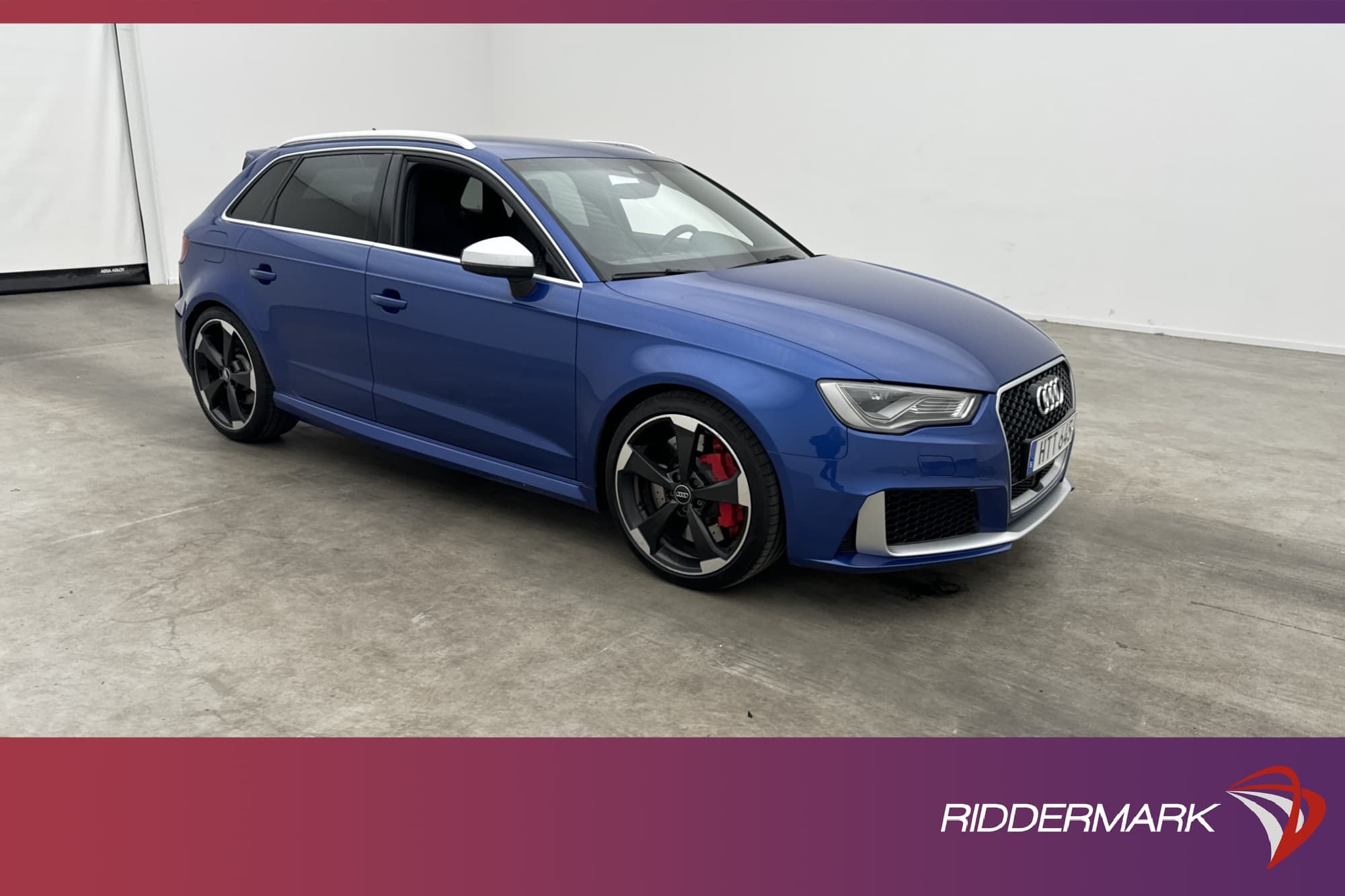 Audi RS3 Quattro 367hk