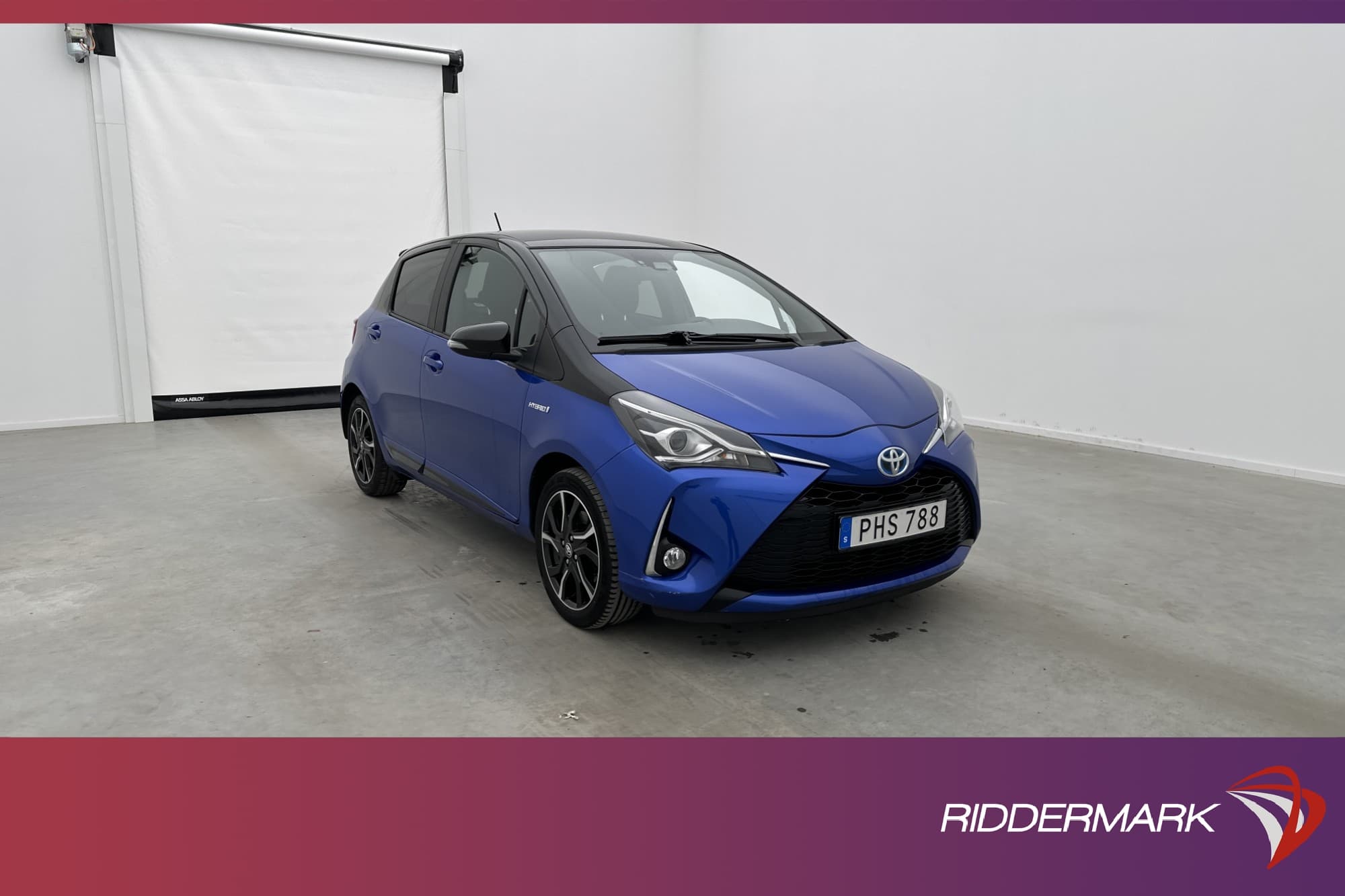 Toyota Yaris 5-dörrar Hybrid 101hk