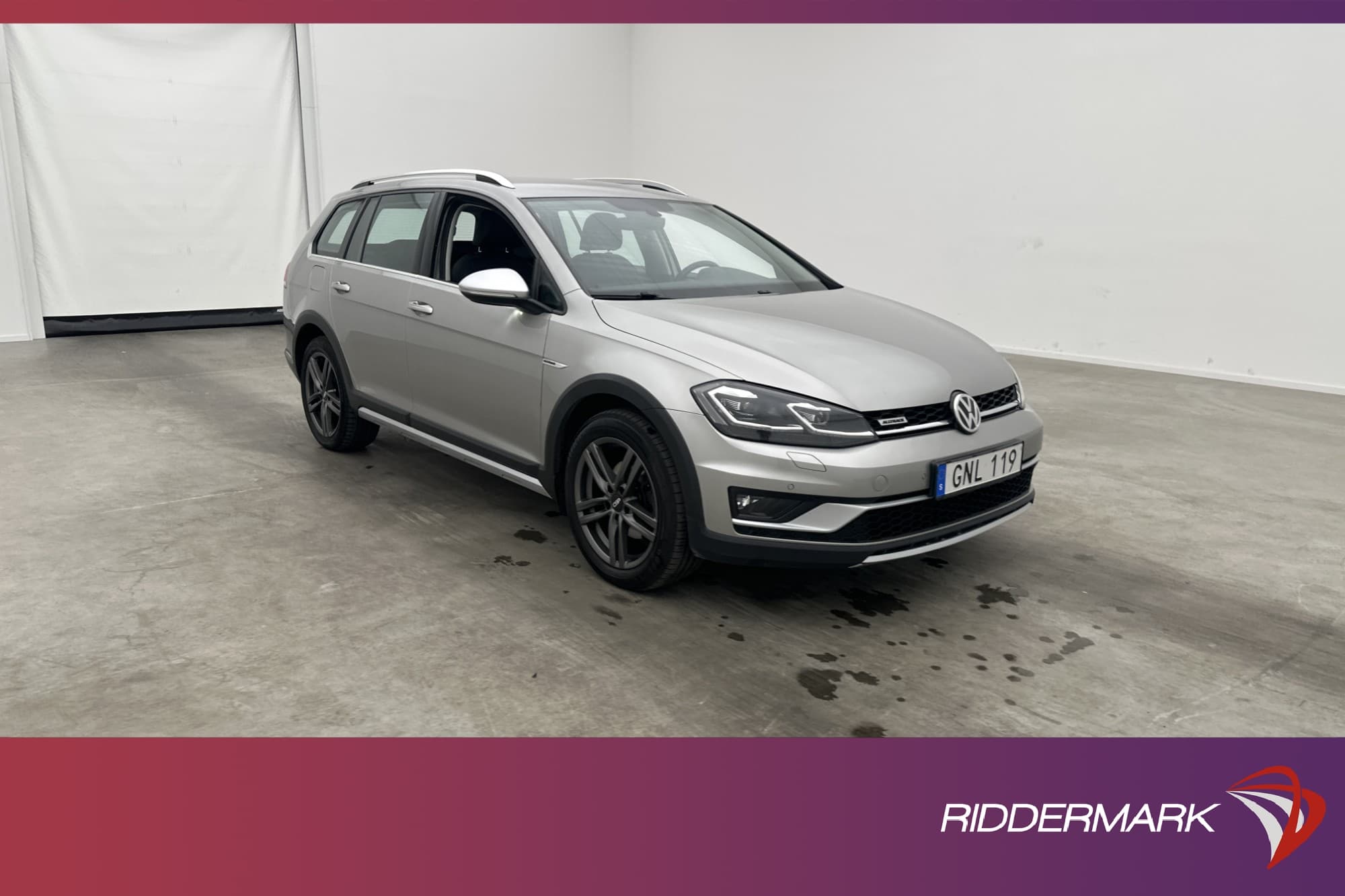 Volkswagen Golf Alltrack TDI 4M 184hk