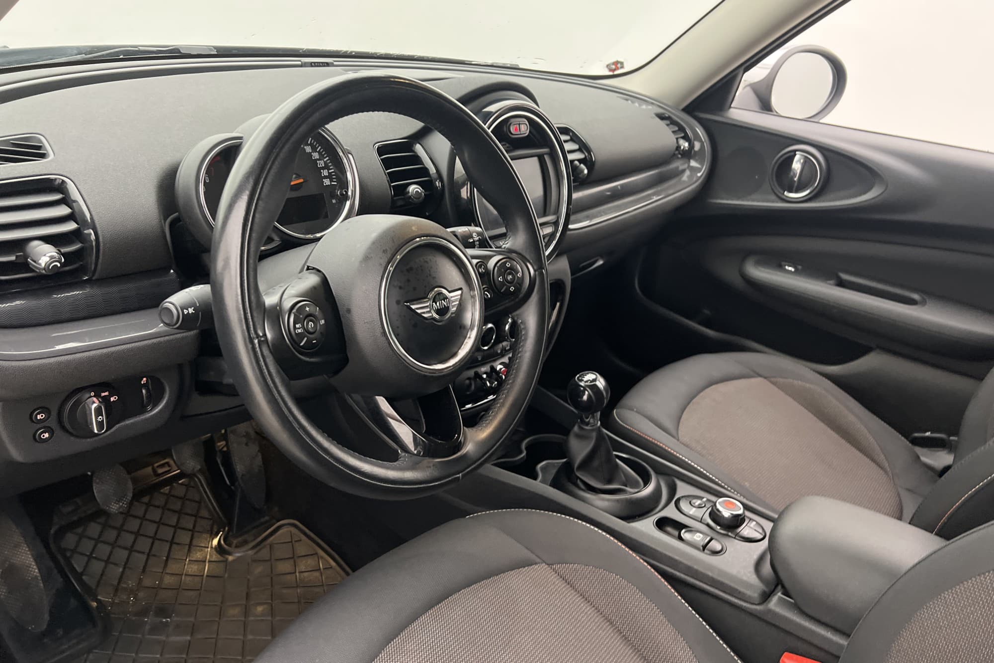 MINI Clubman 136hk Salt II Sensorer Farthållare En-Brukare